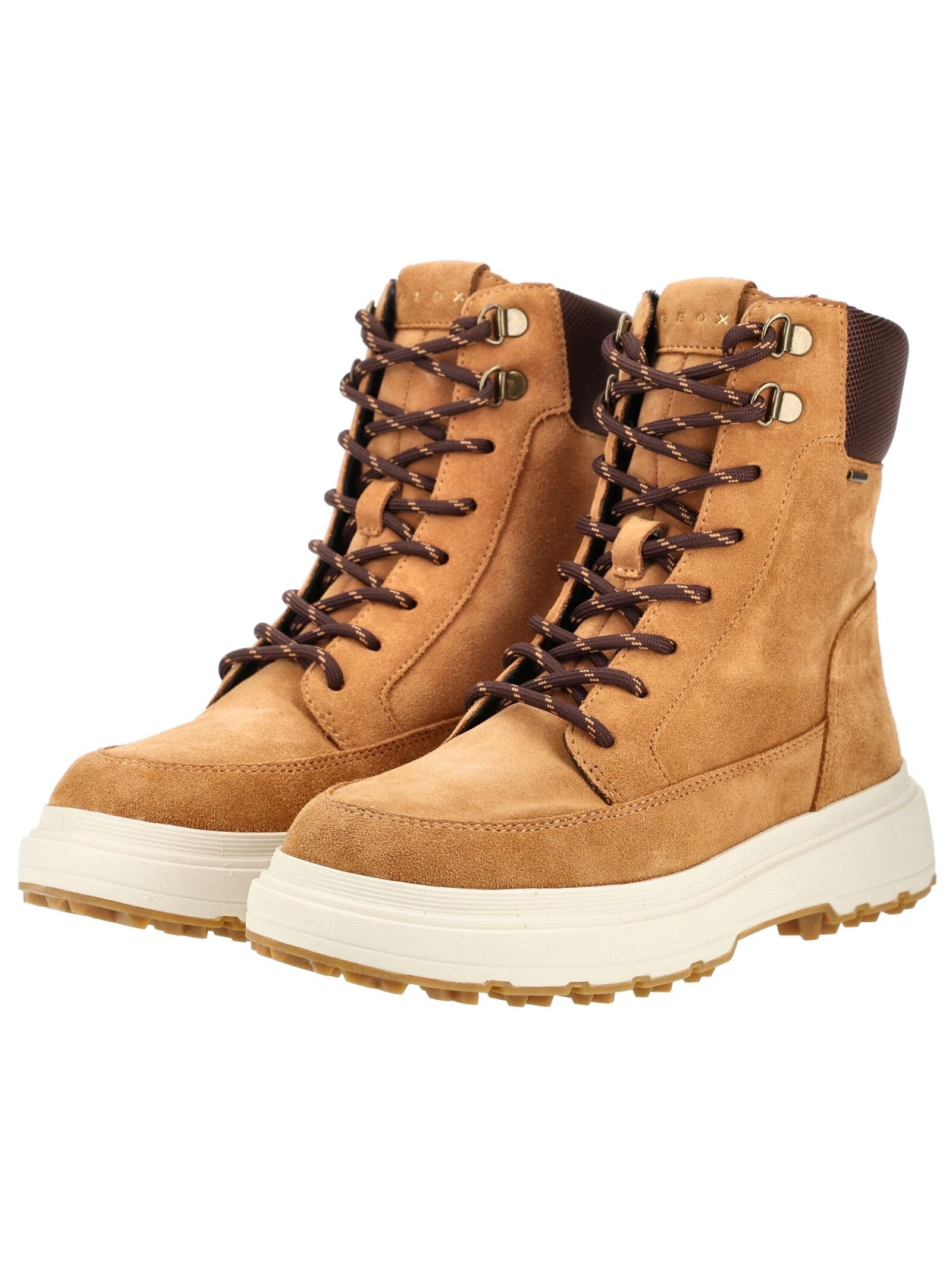 Geox Schnürstiefelette »Geox Stiefelette Veloursleder«