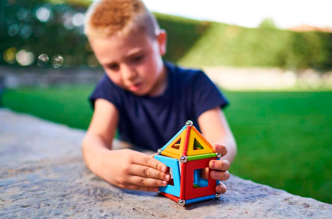 Geomag™ Magnetspielbausteine »GEOMAG™ Supercolor Panels Recycled«