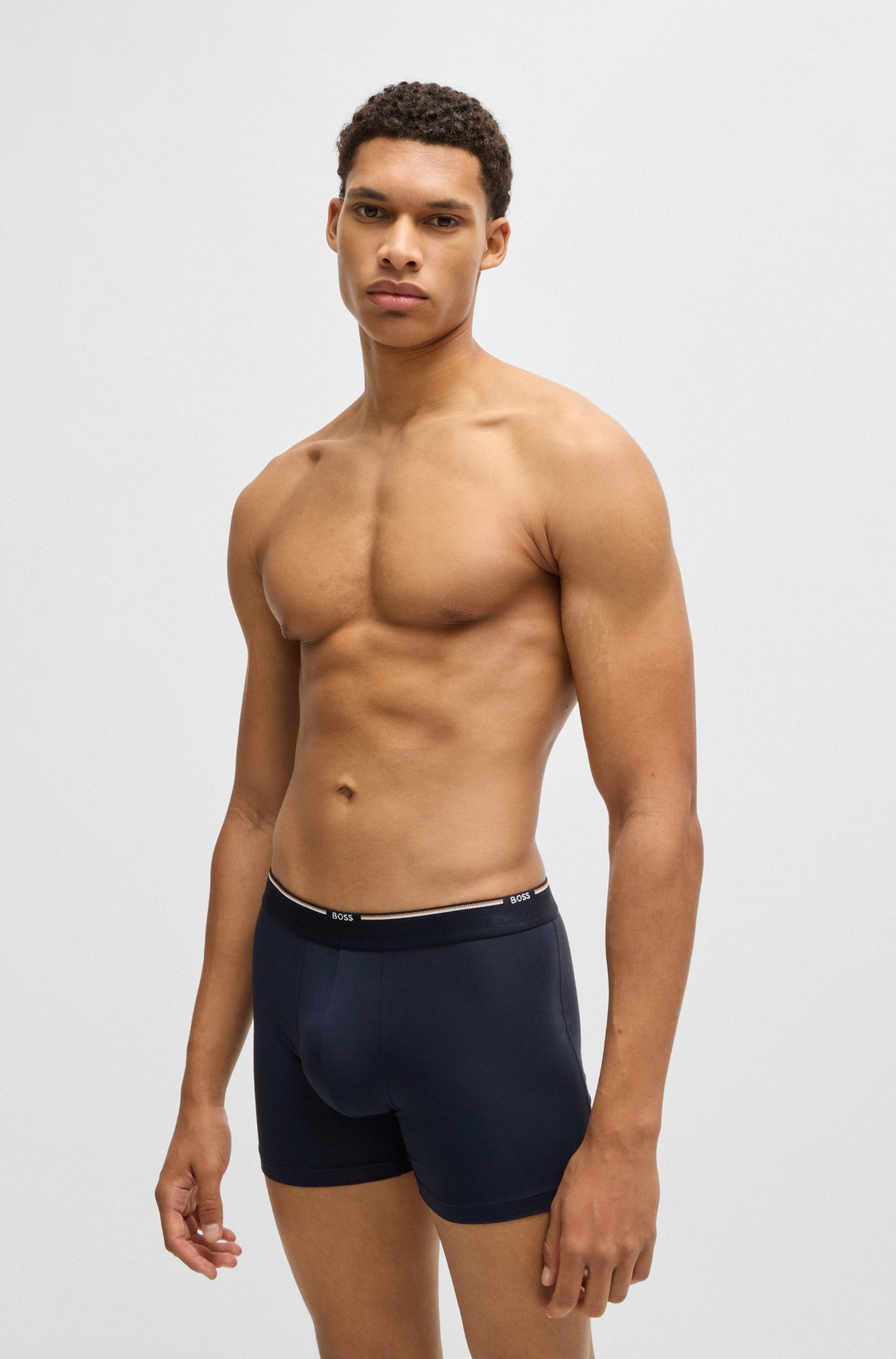 BOSS Boxer Boxer Brief 3P Bamboo günstig online kaufen