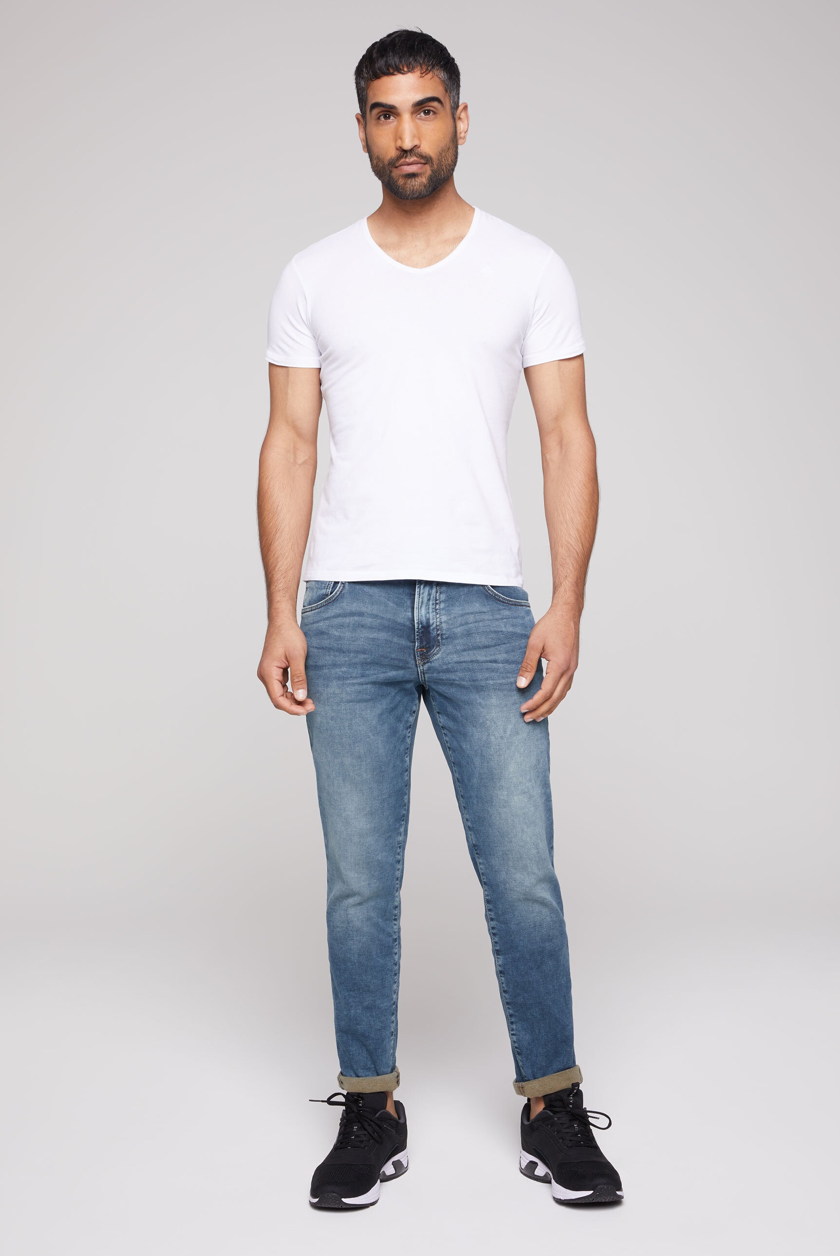 CAMP DAVID Regular-fit-Jeans, mit Vintage-Waschung