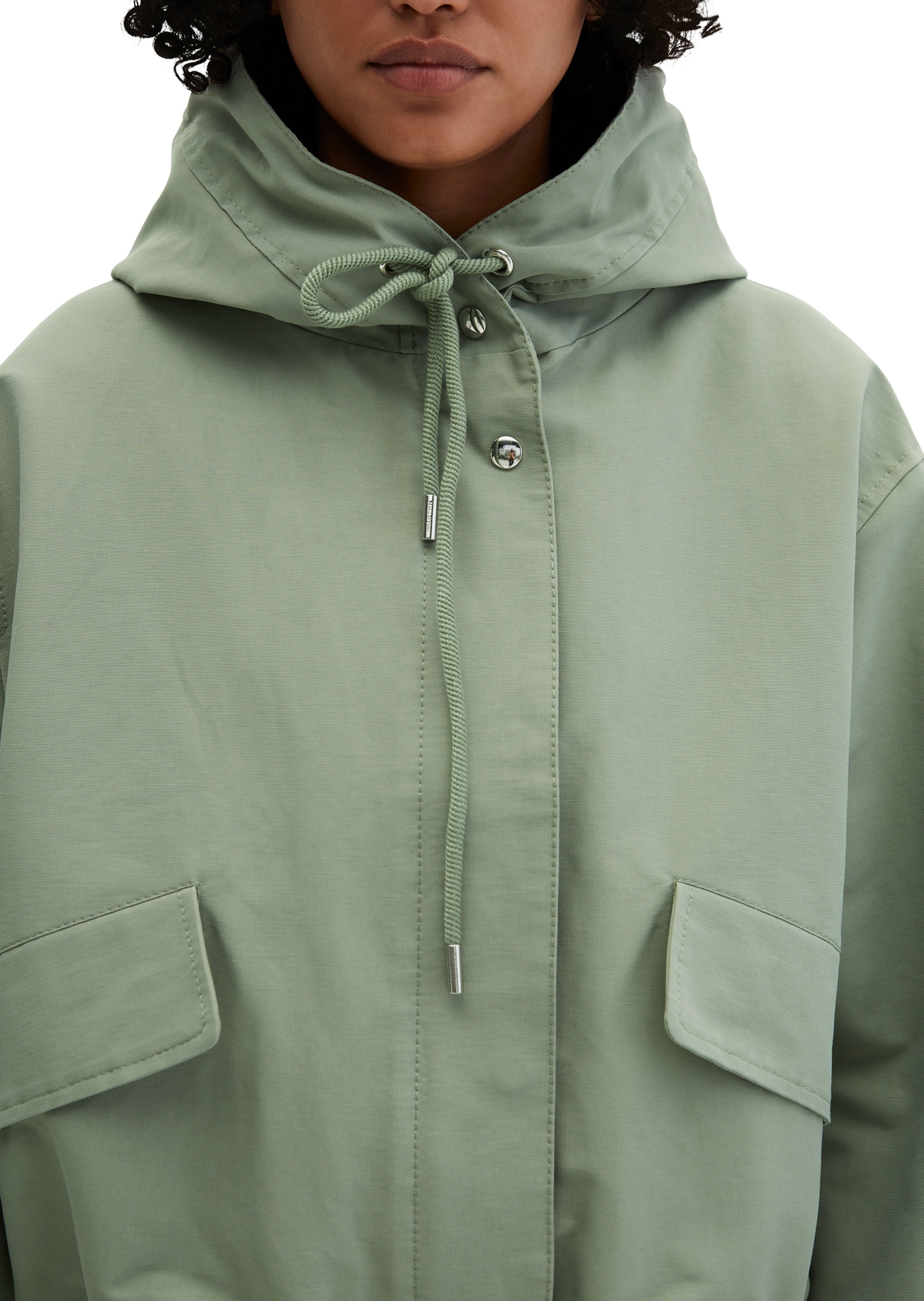 Marc O'Polo Outdoorjacke »aus Cotton-Nylon-Mix«
