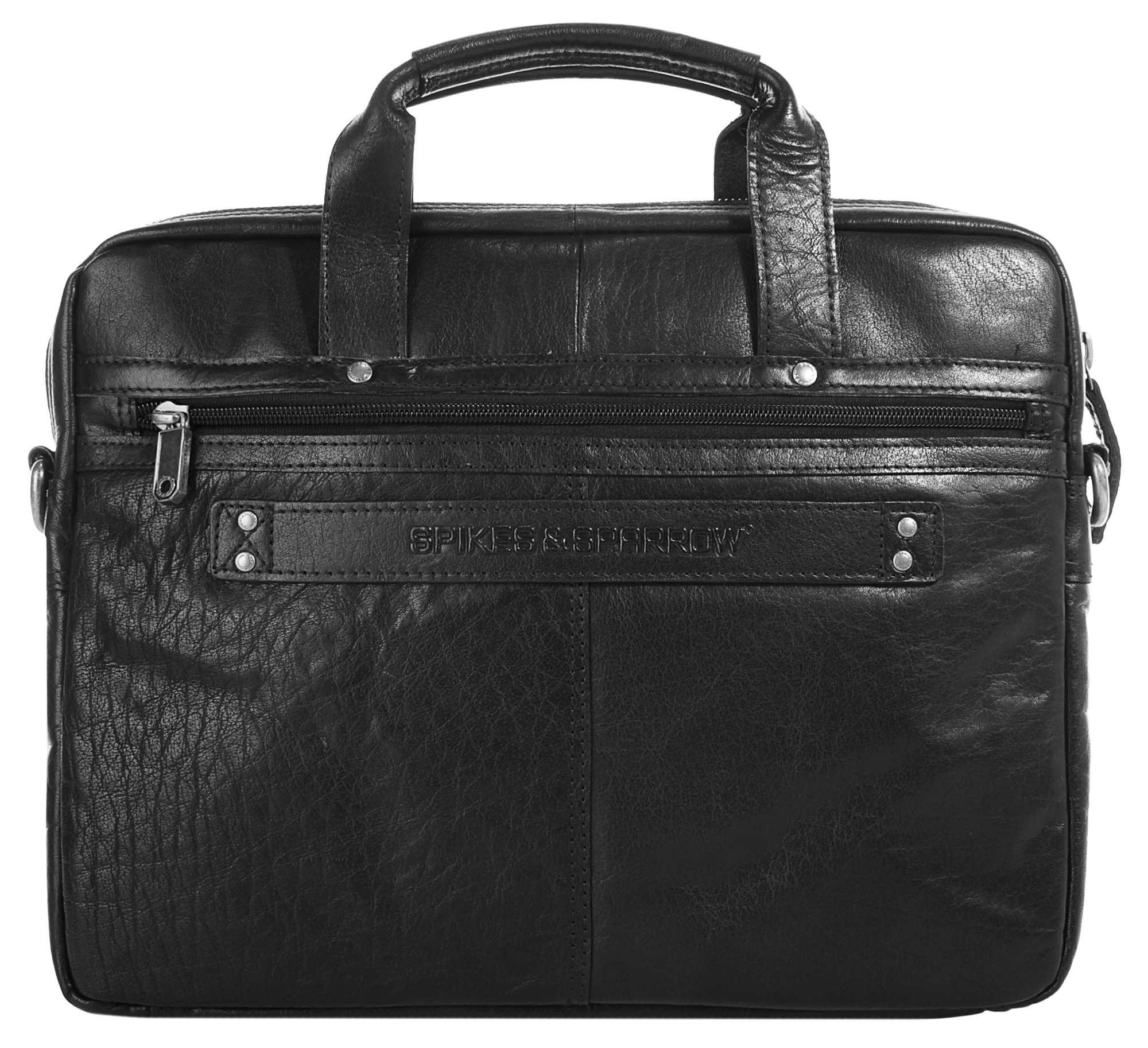 Thumbnail - Spikes & Sparrow Aktentasche echt Leder