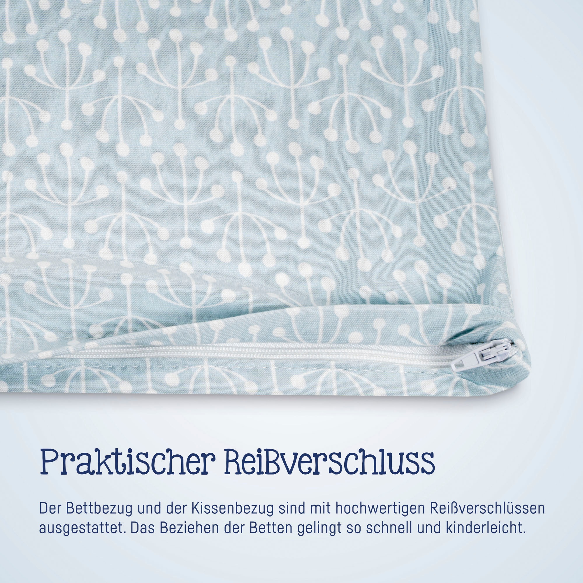 Julius Zöllner Kinderbettwäsche "Planty" 2 Stk. günstig online kaufen