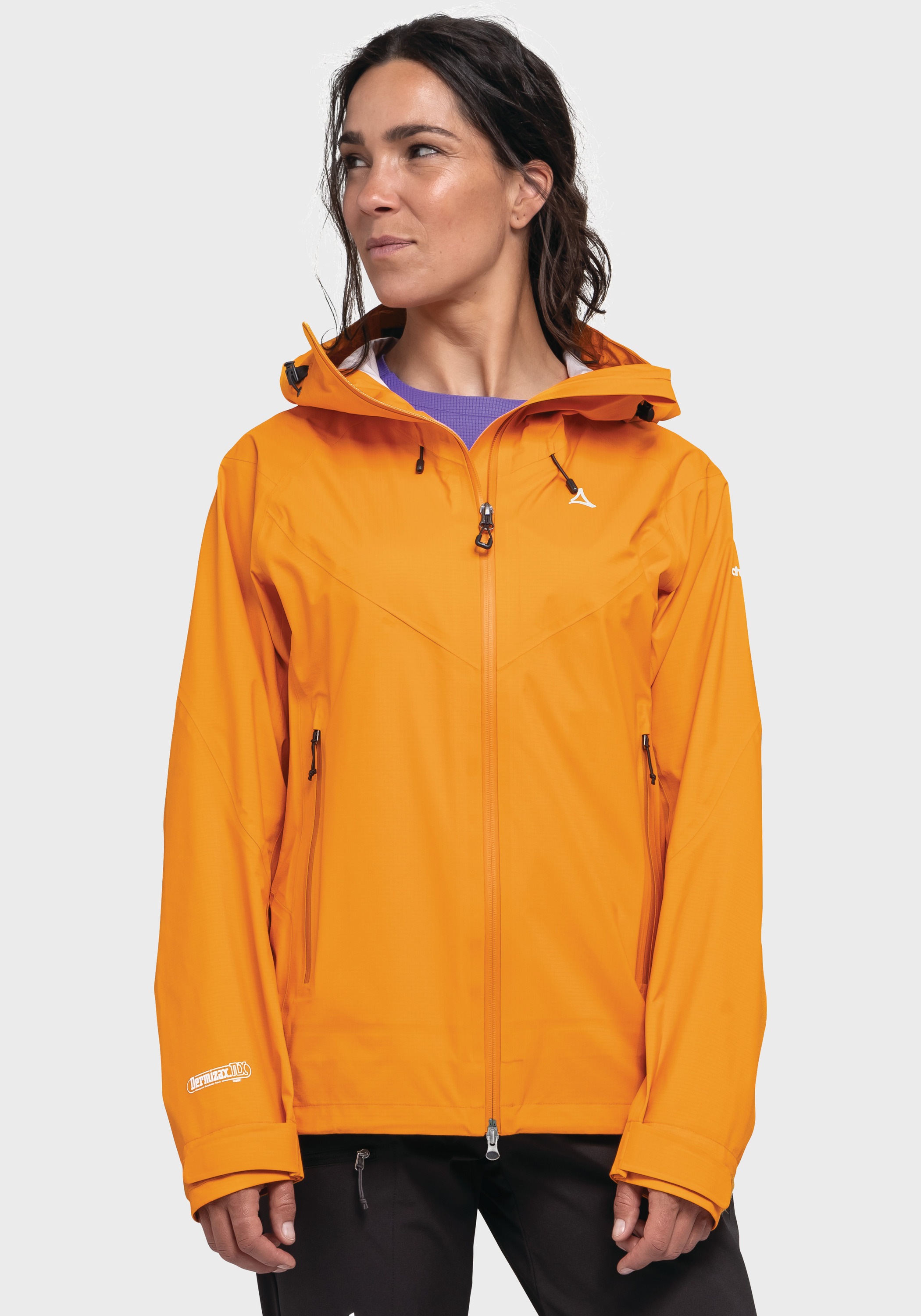 Schöffel Outdoorjacke »Mountain Jacket Style Blaueis WMS«, mit Kapuze