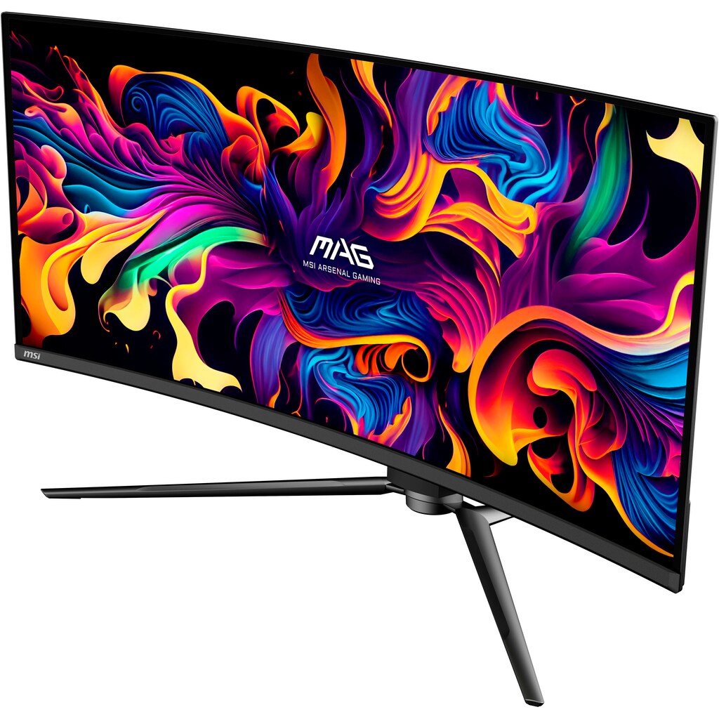 MSI Curved-Gaming-Monitor »MAG 341CQP QD-OLED«, 87 cm/34 Zoll, 3440 x 1440 px, UWQHD, 0,03 ms Reaktionszeit, 175 Hz