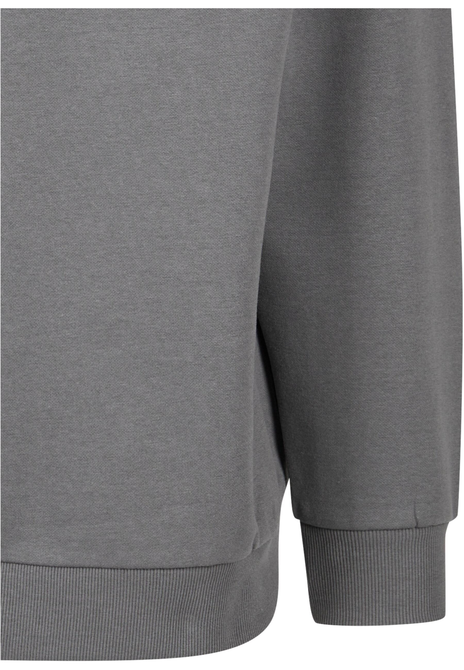 URBAN CLASSICS Sweater »Urban Classics Herren Zipped High Neck Hoody«, 1 Stk.
