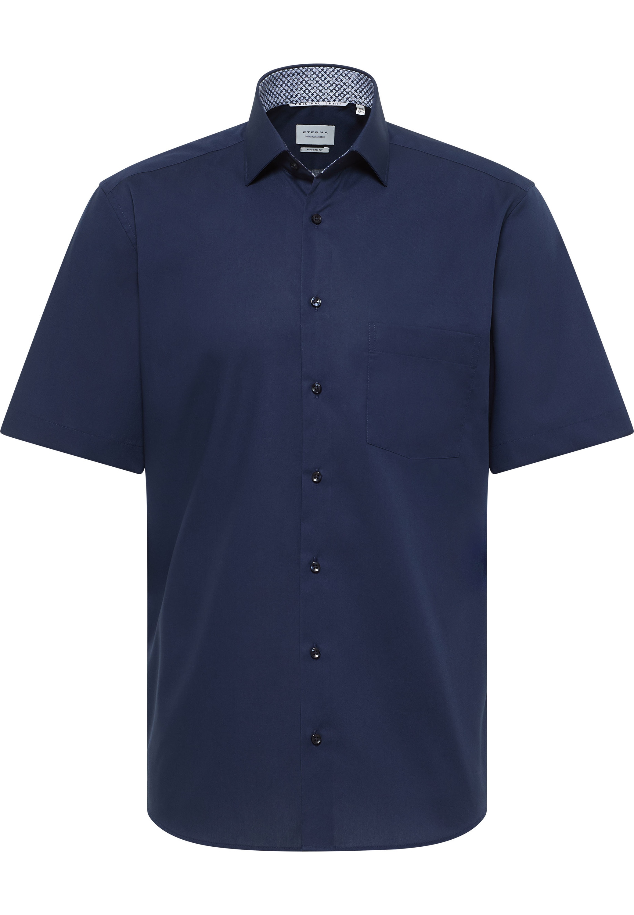 Eterna Kurzarmhemd »MODERN FIT«, NON IRON (bügelfrei)