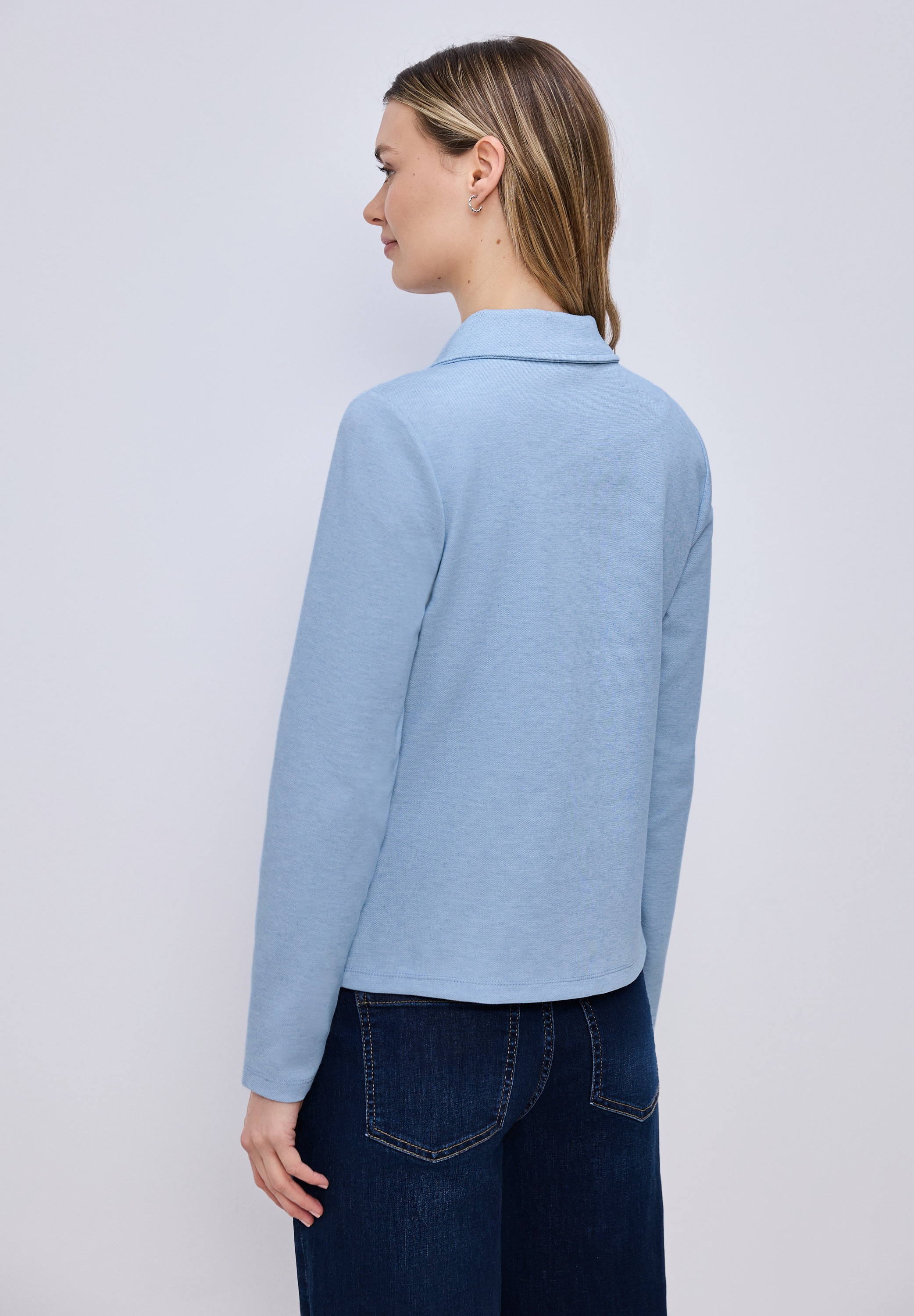 Thumbnail - STREET ONE Jackenblazer mit Piqué-Struktur