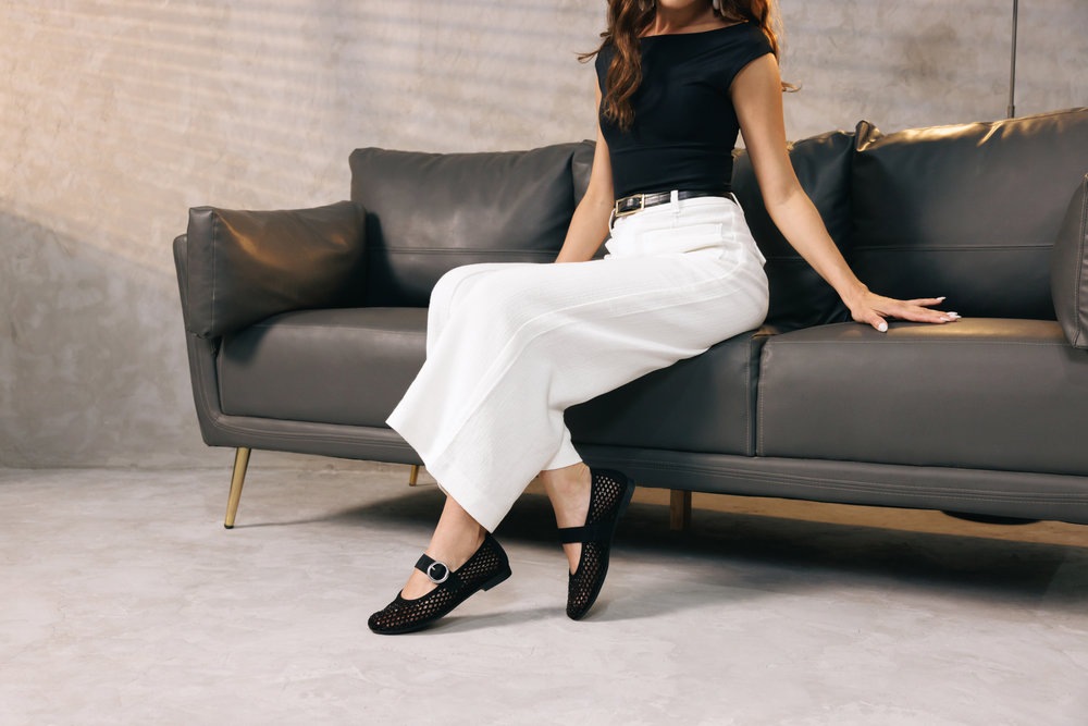 Remonte Riemchenballerina Loafer Black 41 2