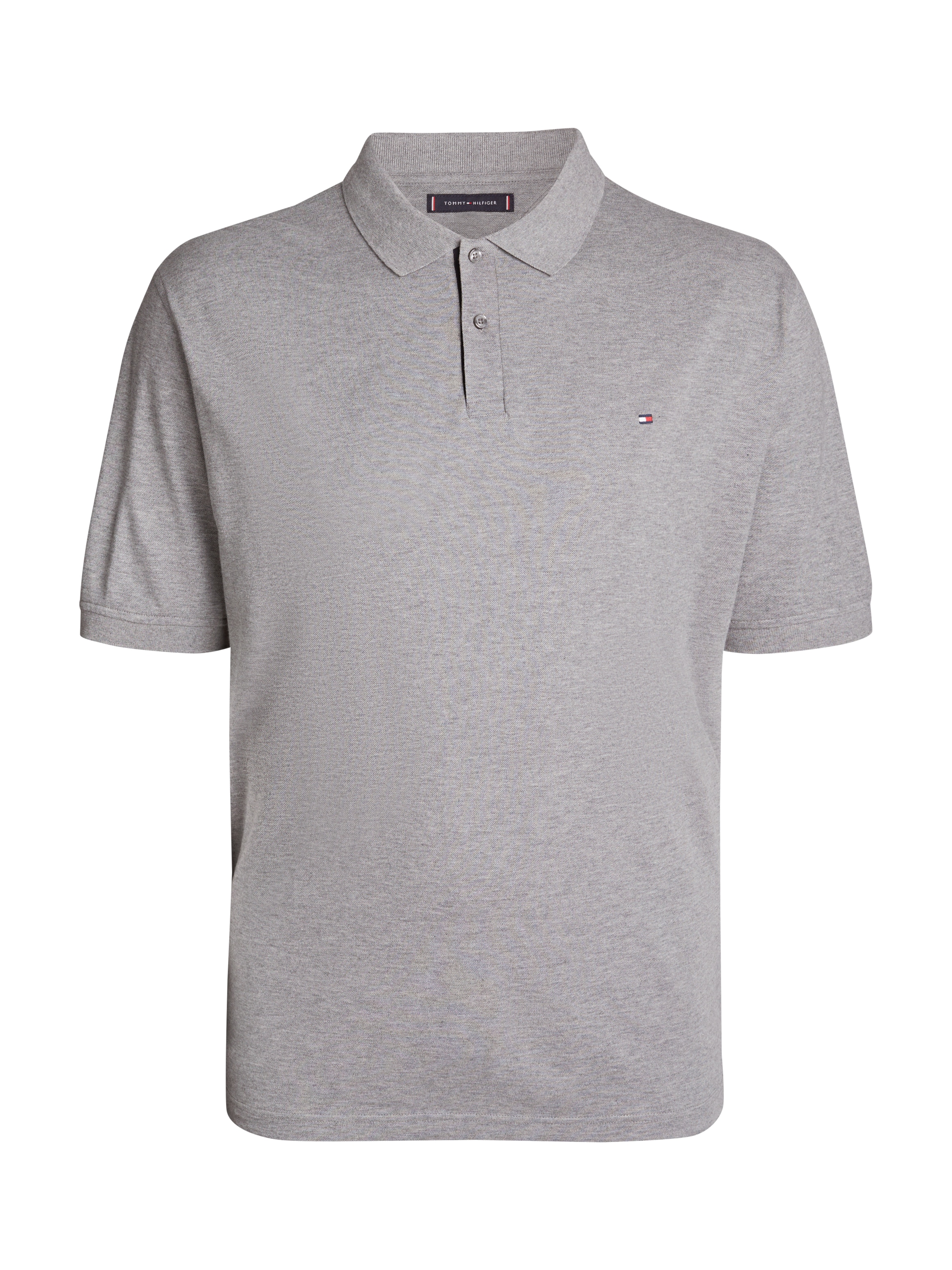 Tommy Hilfiger Big & Tall Poloshirt »BT-FLAG UNDER PLACKET REG POLO-B«, Große Größen mit Logoprägung