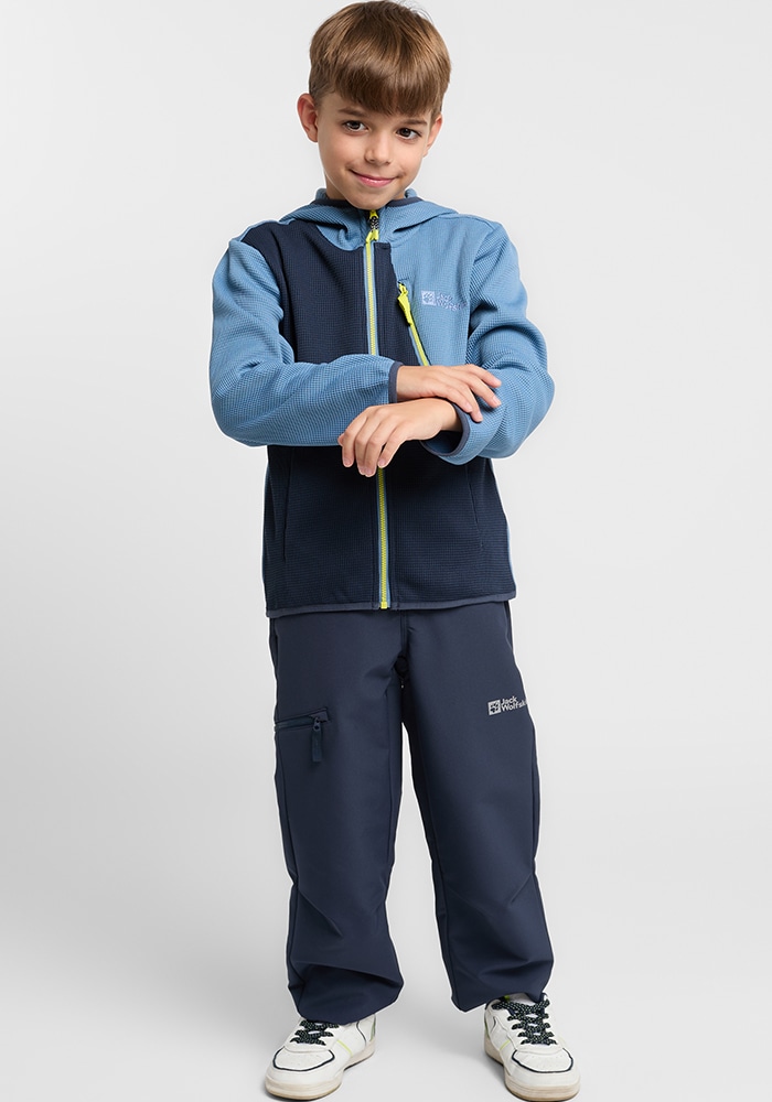 Jack Wolfskin Outdoorjacke »ACTAMIC GRID MIDLAYER K«...