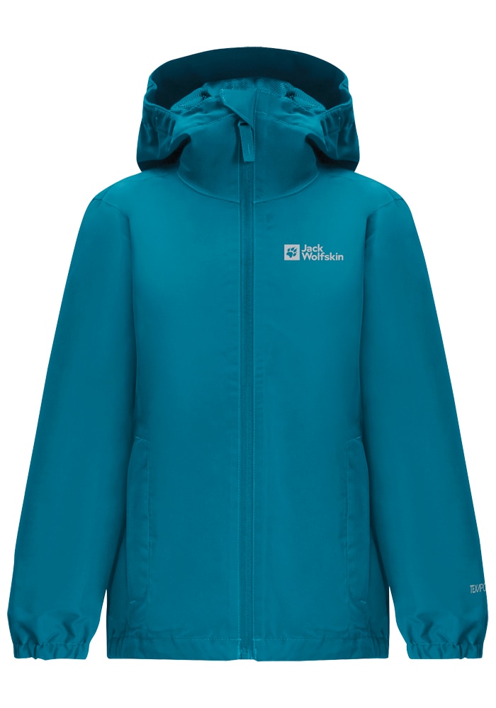 Jack Wolfskin Regenjacke "FLAZE JACKET K", mit Kapuze