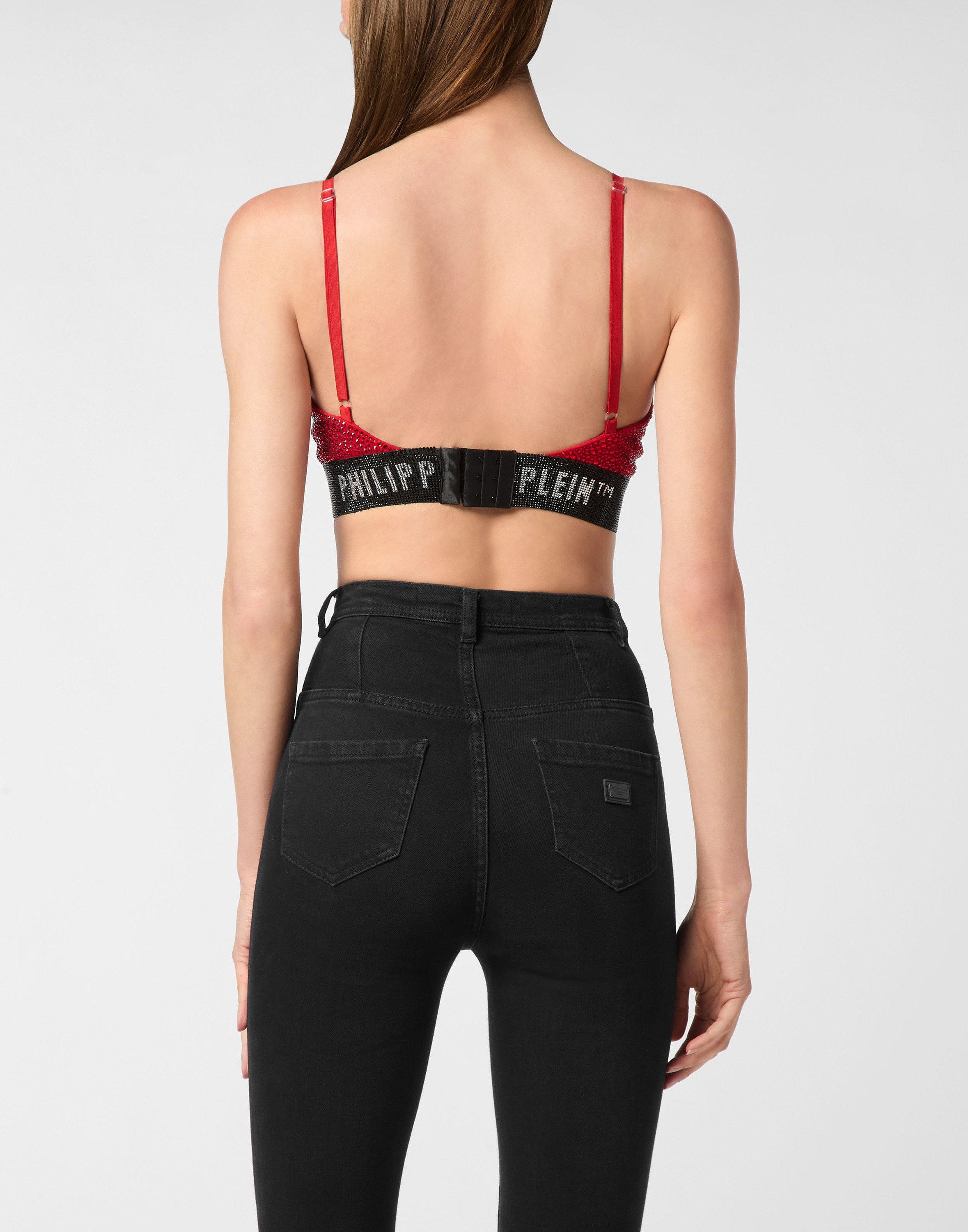 PHILIPP PLEIN Sport-BH »Verziert«