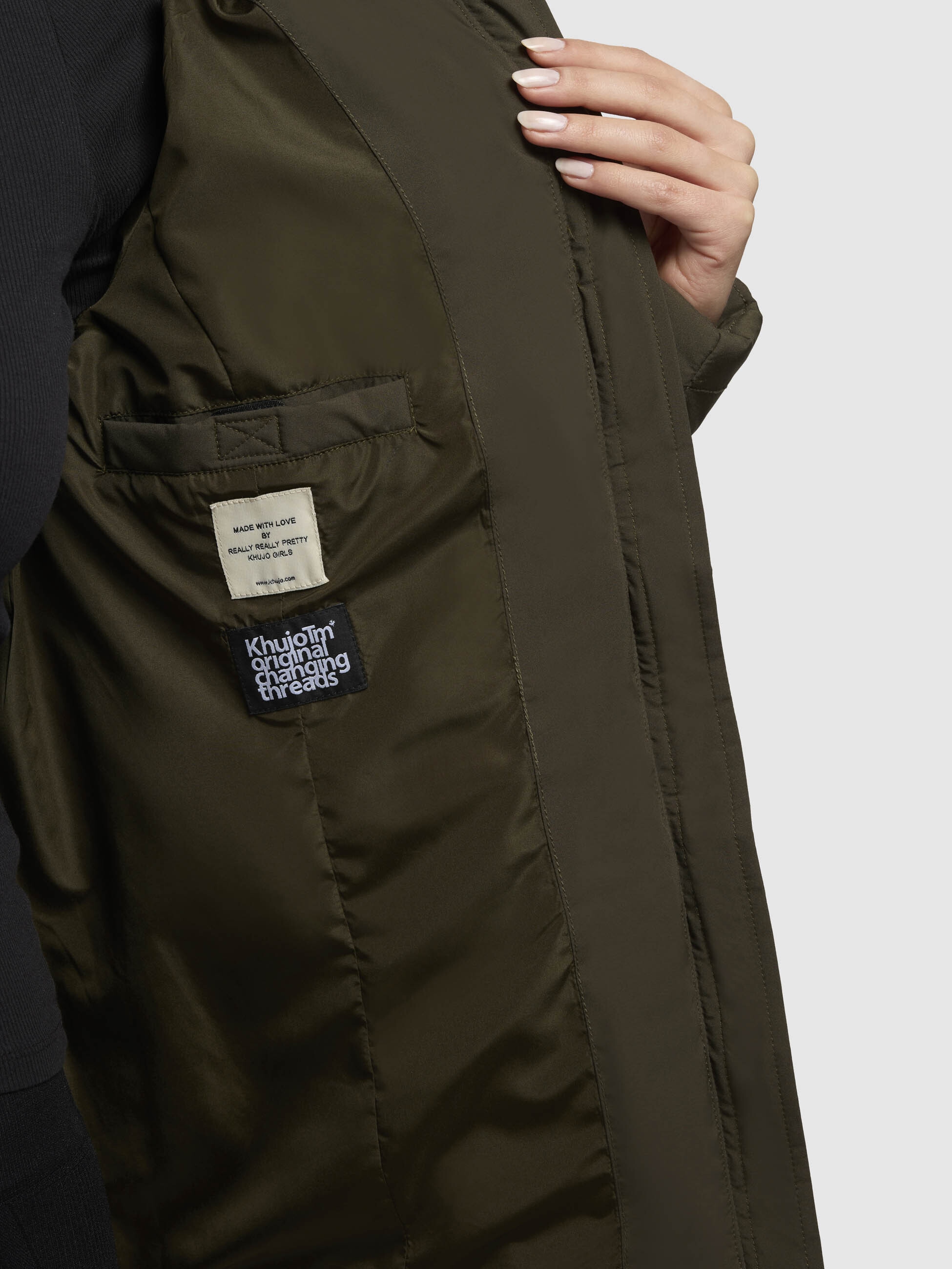 khujo Steppjacke »TWEETY NEO«, mit Kapuze