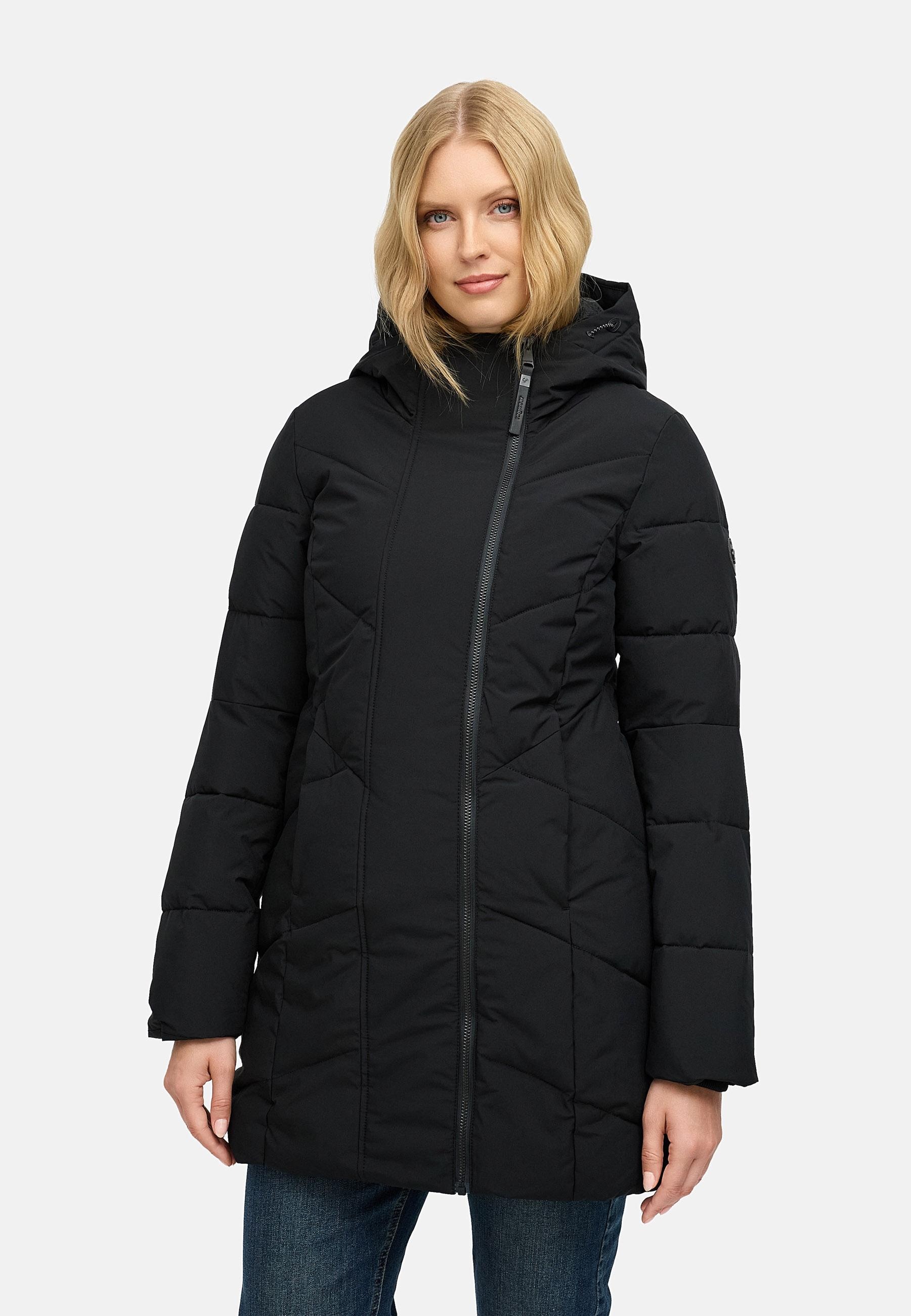 Ragwear Steppmantel »Pevilla YOUMODO« Wasserdichter Damen Winter gesteppter Kurzmantel