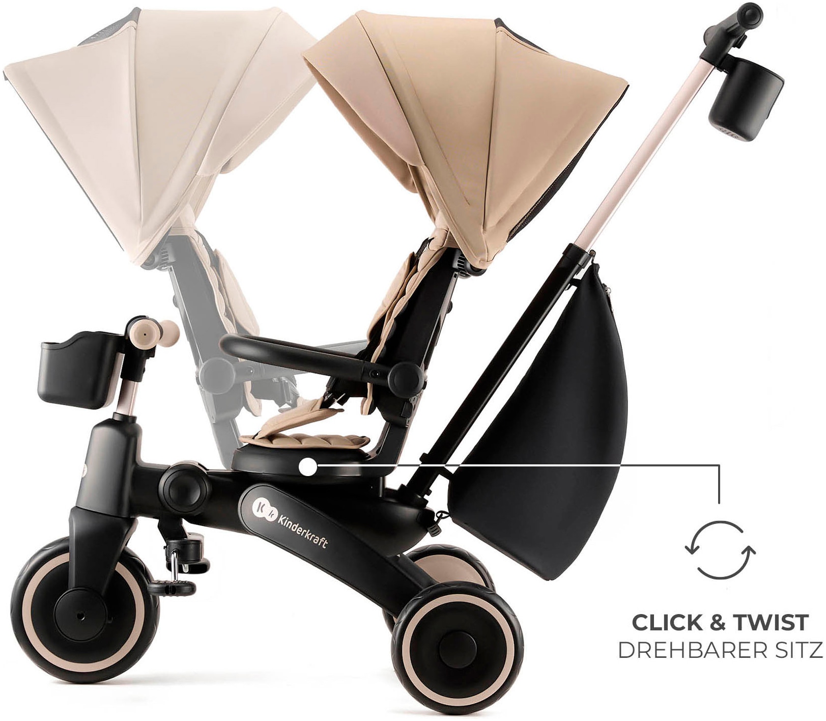Kinderkraft Dreirad »Jazz 2«