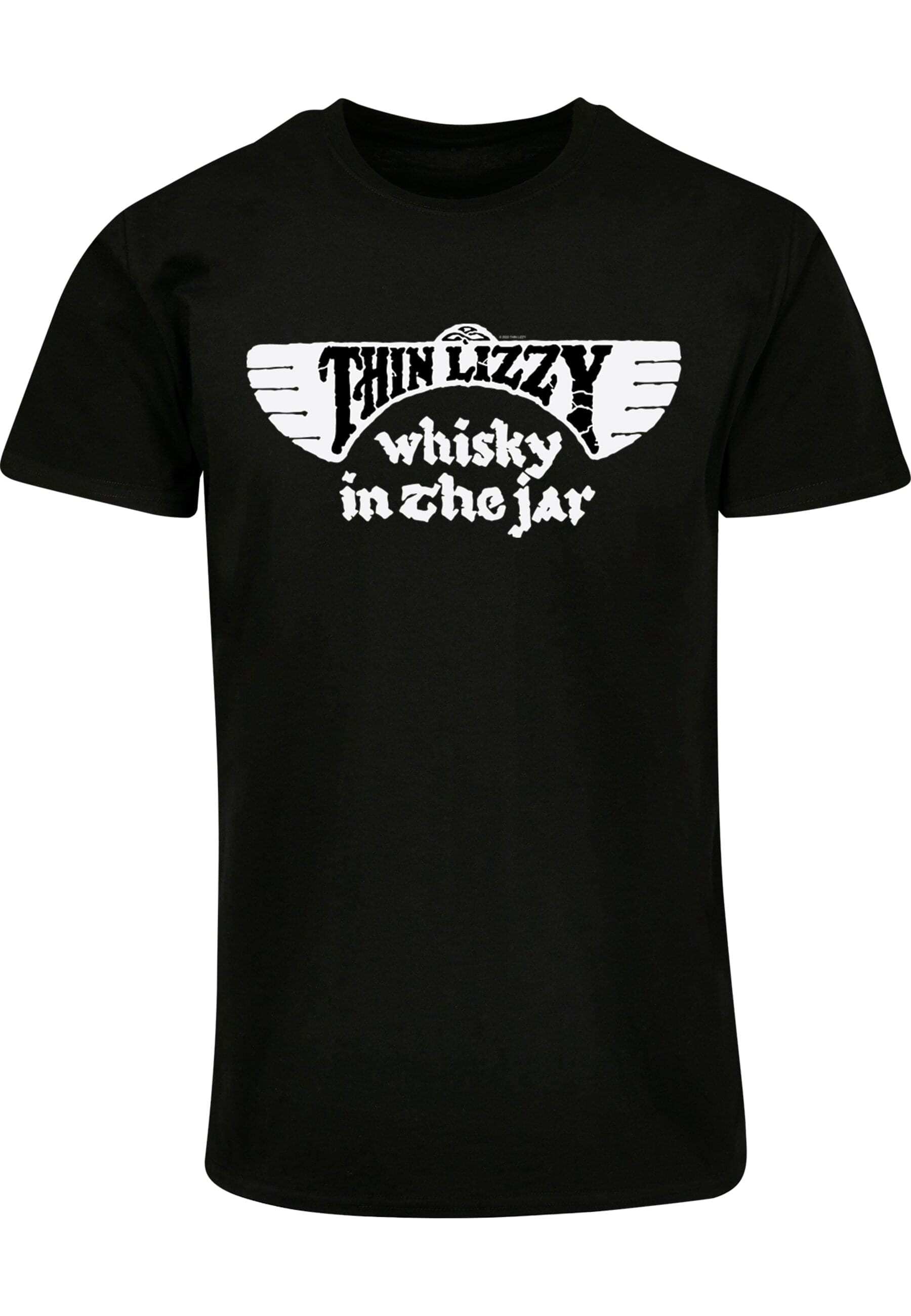 Merchcode T-Shirt "Merchcode Thin Lizzy - TL Whiskey Basic T-Shirt", (1 tlg günstig online kaufen