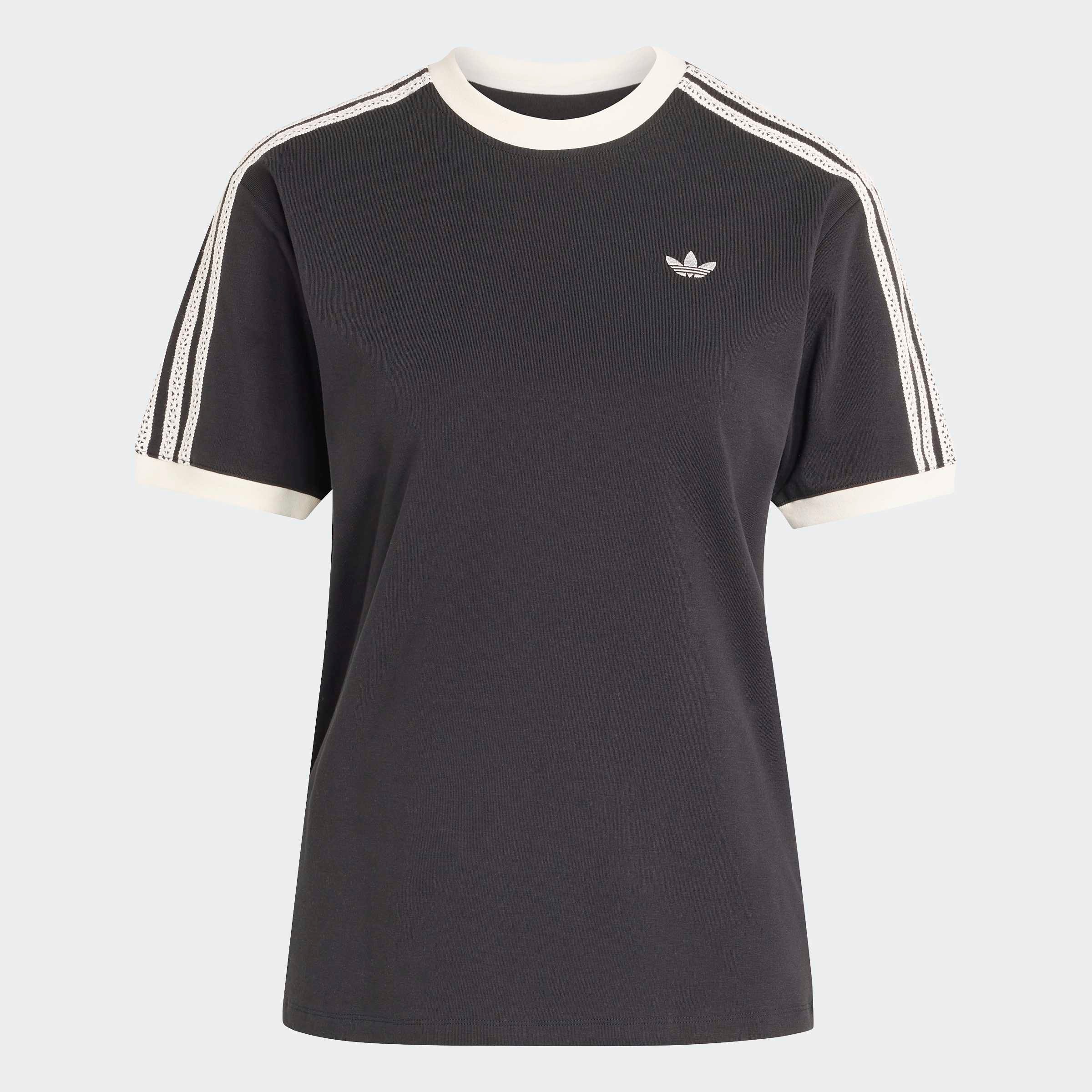 adidas Originals T-Shirt »3S TEE« mit sportlichem Stil, Rundhalsausschnitt, in normaler Länge