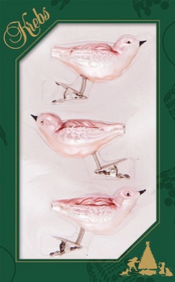 Krebs Glas Lauscha Weihnachtsbaumklammer "CBK70442, Weihnachtsdeko, Christb günstig online kaufen