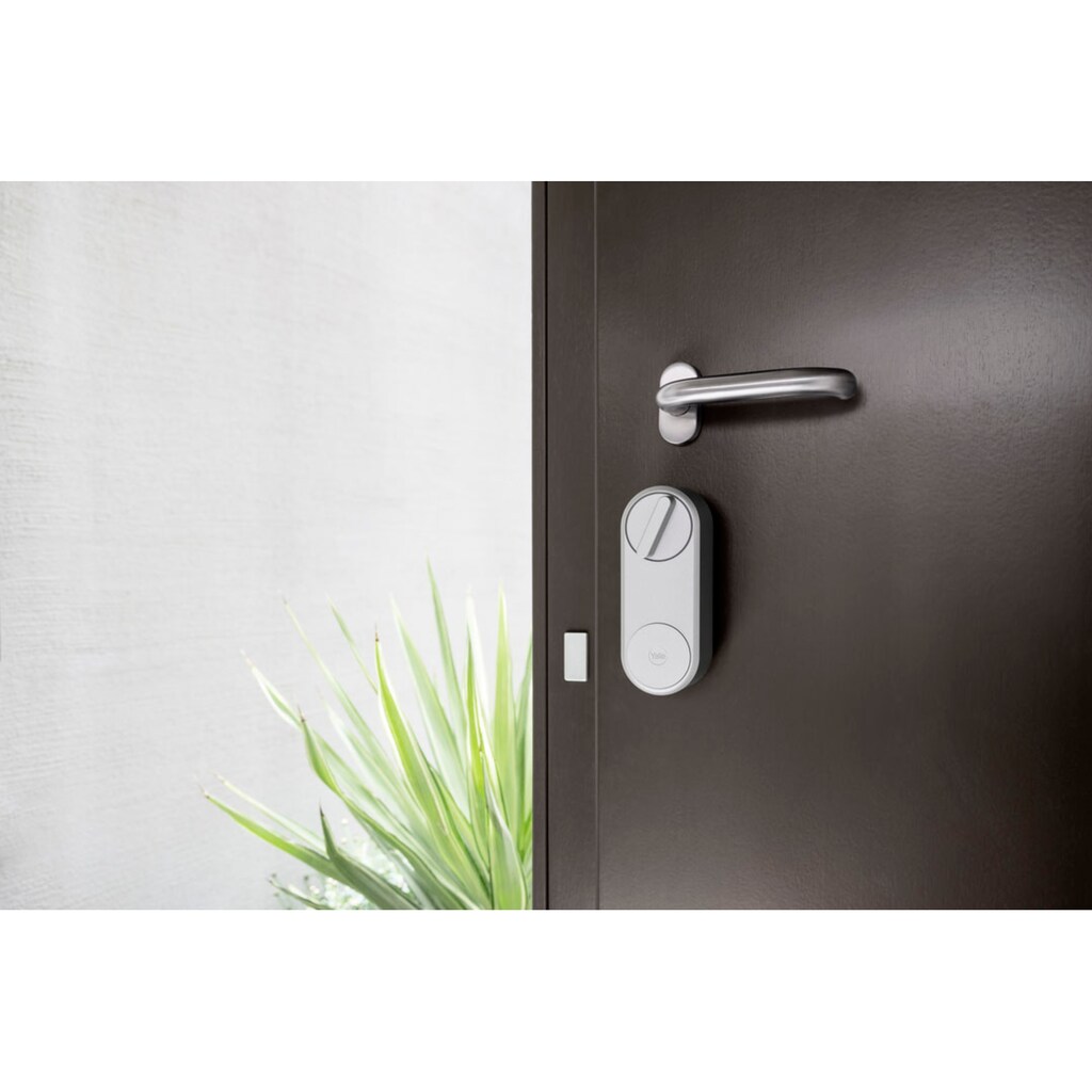 BOSCH Türschlossantrieb »Smart Home Yale Linus® Smart Lock inkl. WiFi Bridge«