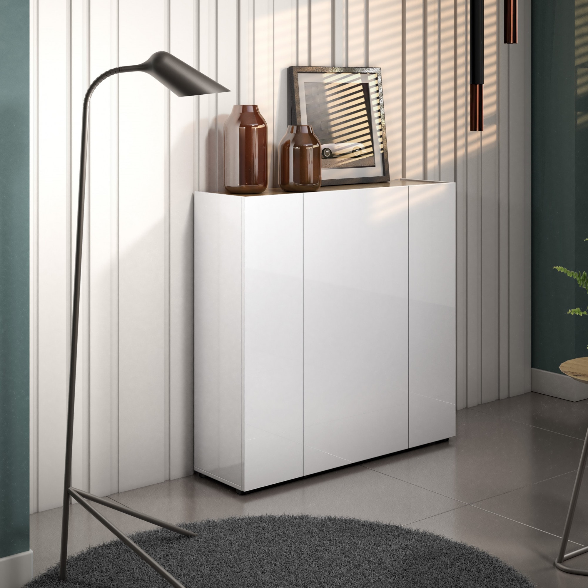 Home affaire Schuhschrank "RUMBA,Schuhkommode,Schuhmöbel,Schuhablage,Schuhr günstig online kaufen