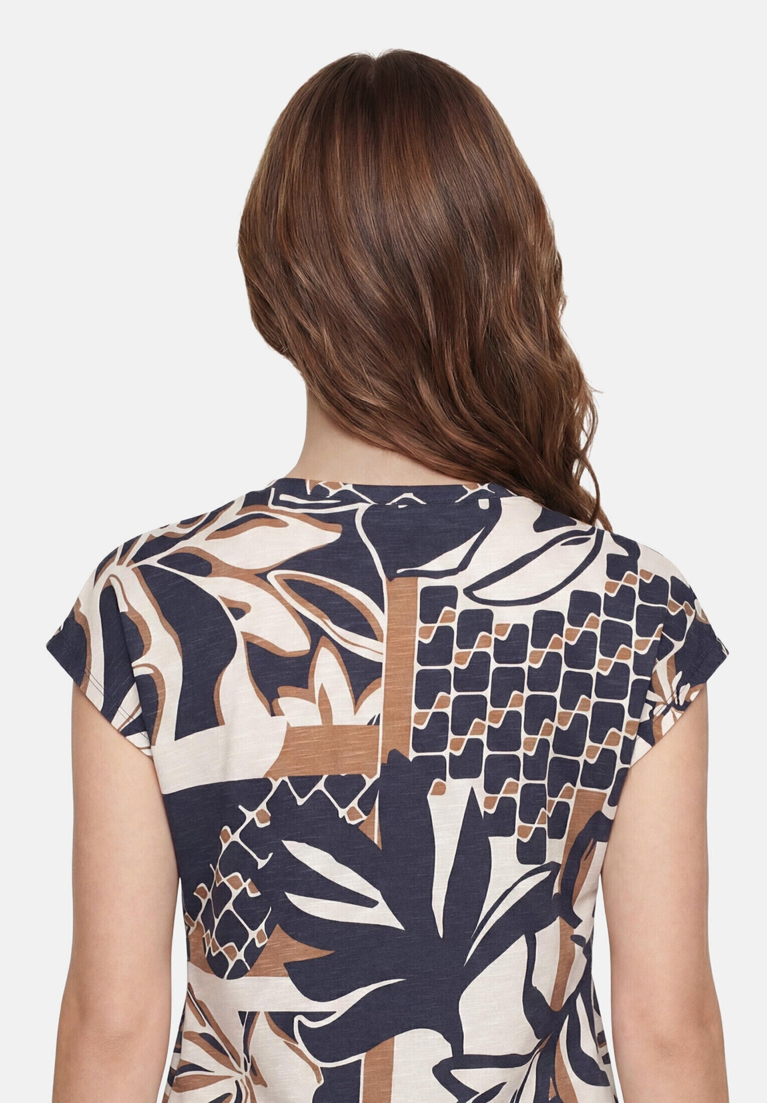 Betty Barclay Kurzarmshirt »Damen mit Bluseneinsatz« 1