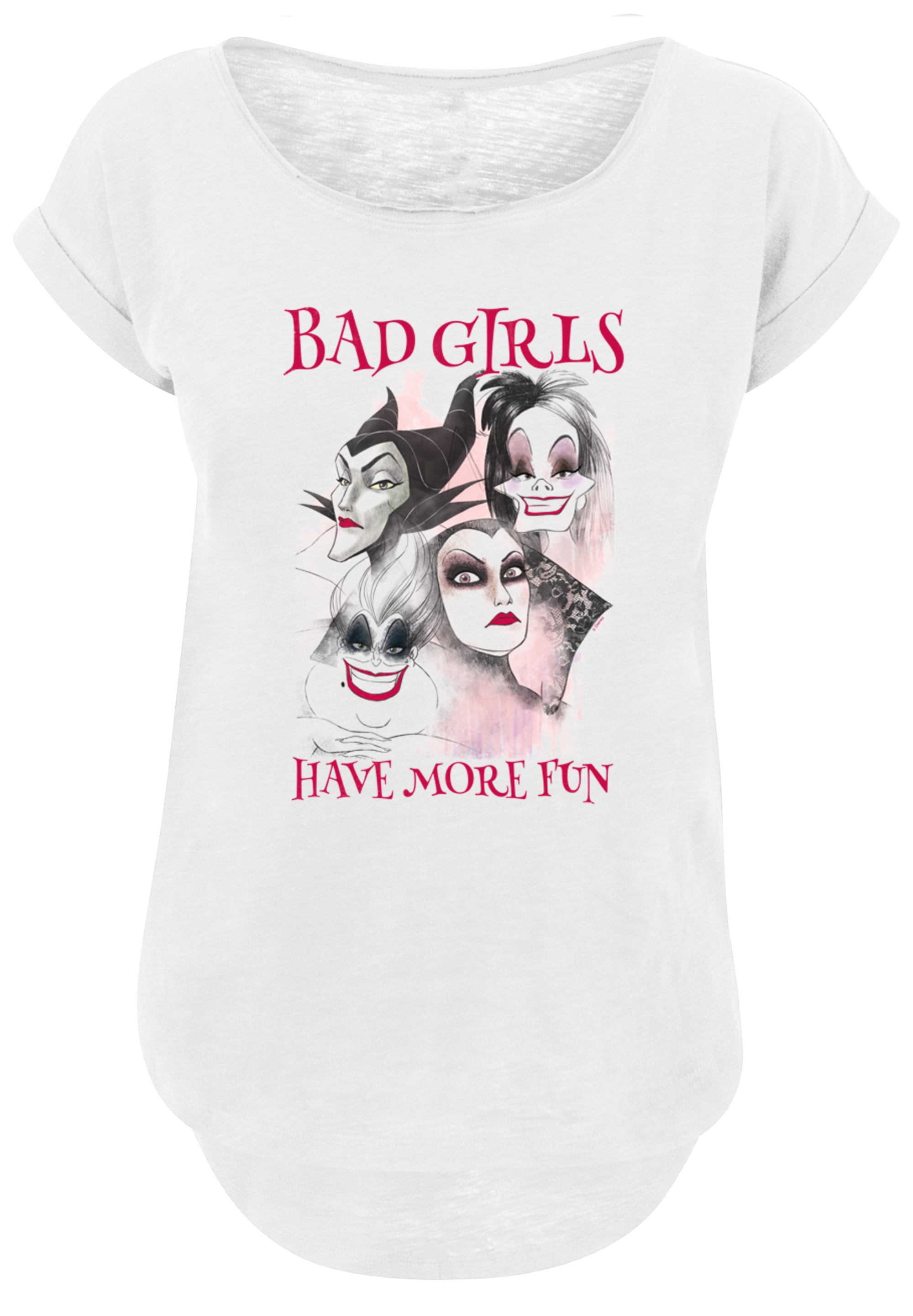 Black Friday F4NT4STIC T-Shirt More Print BAUR | Fun«, Have »Bad Girls