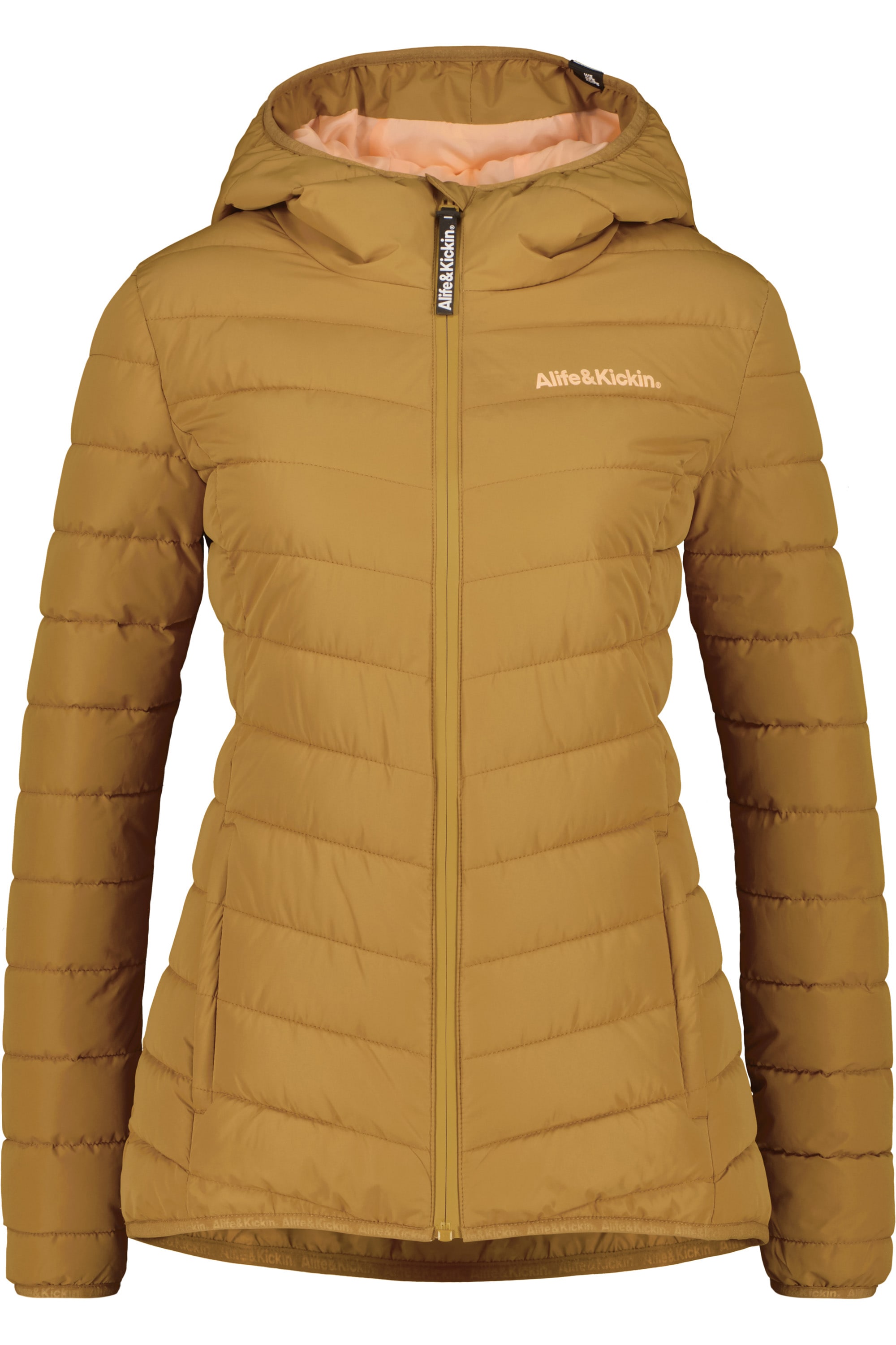 Alife & Kickin "Damen RabeaAK A Winterjacke, gefütterte Jacke" Moderne Steppjacke mit gefütterter Kapuze in schmaler Passform