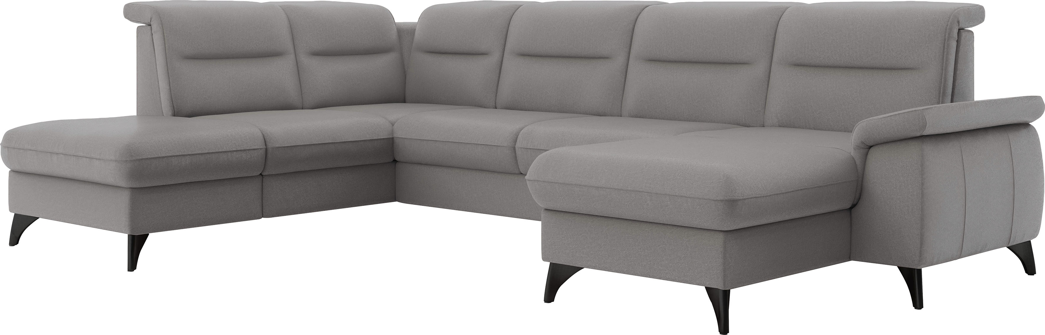 Thumbnail - sit&more Wohnlandschaft "Astoria U-Form" wahlweise mit motorischer Relaxfunktion