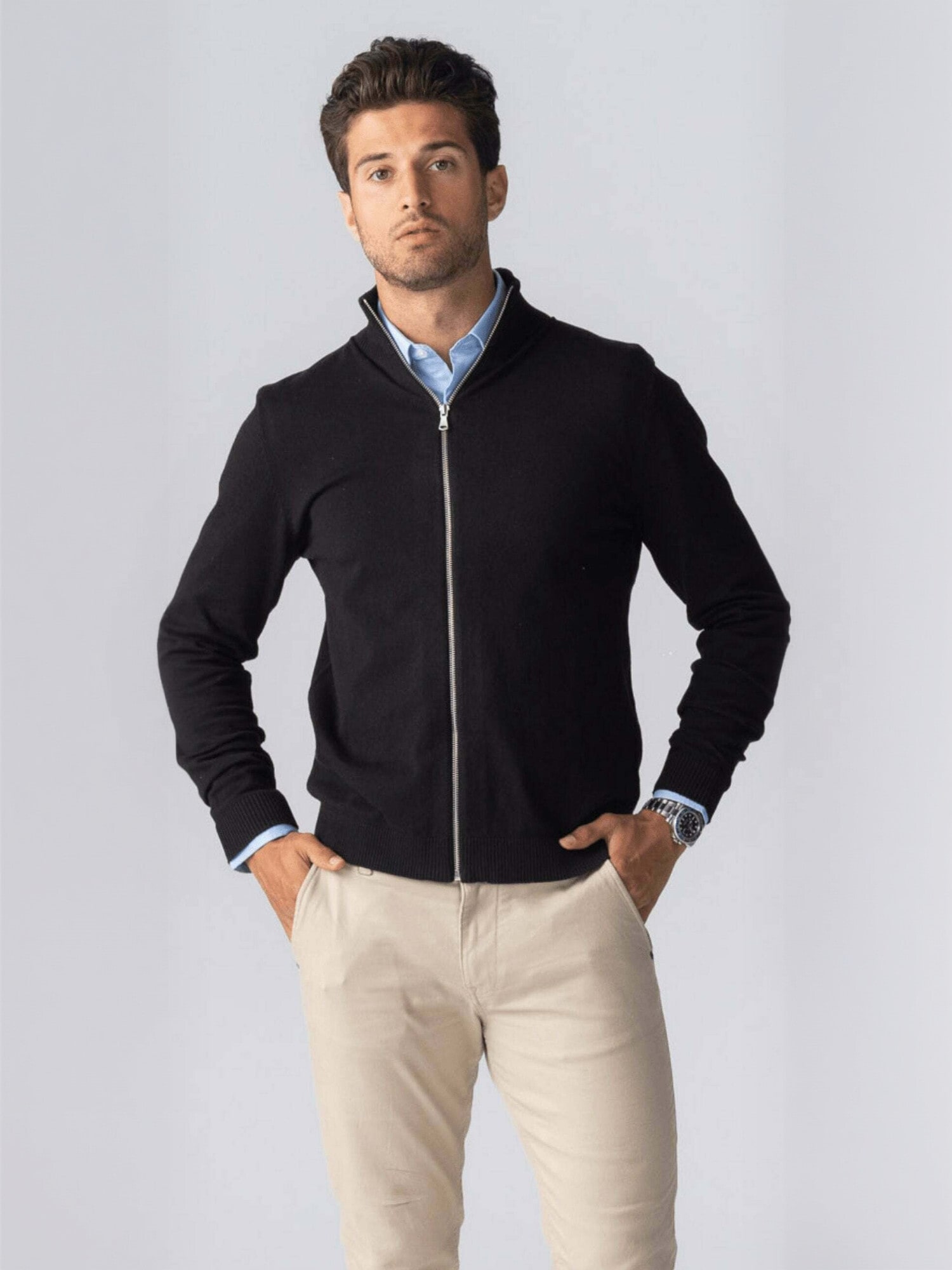 TeeShoppen Rundhalspullover "TEESHOPPEN Pullover Pullover"