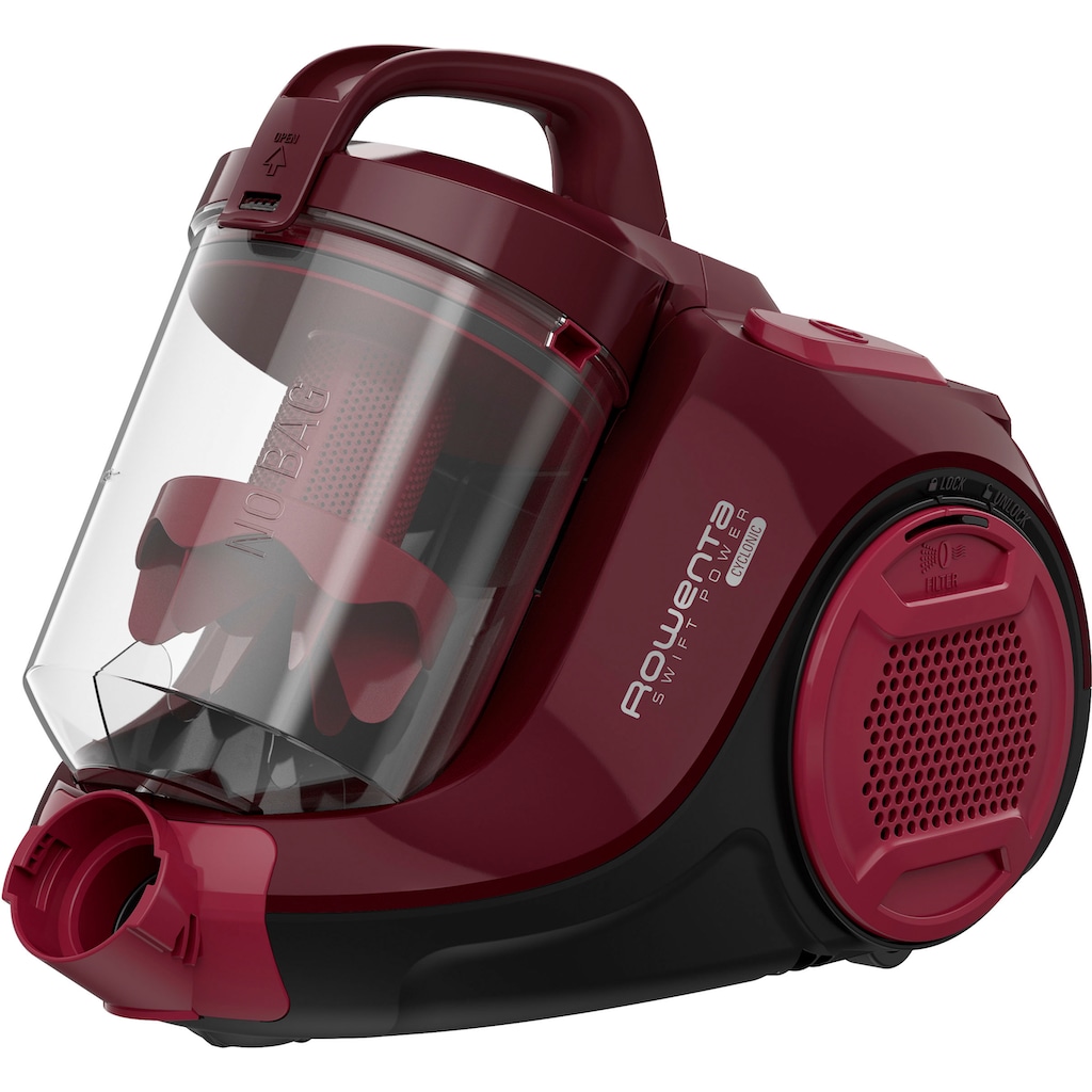 Rowenta Bodenstaubsauger »RO2933 Swift Power Cyclonic«, 750 W, beutellos