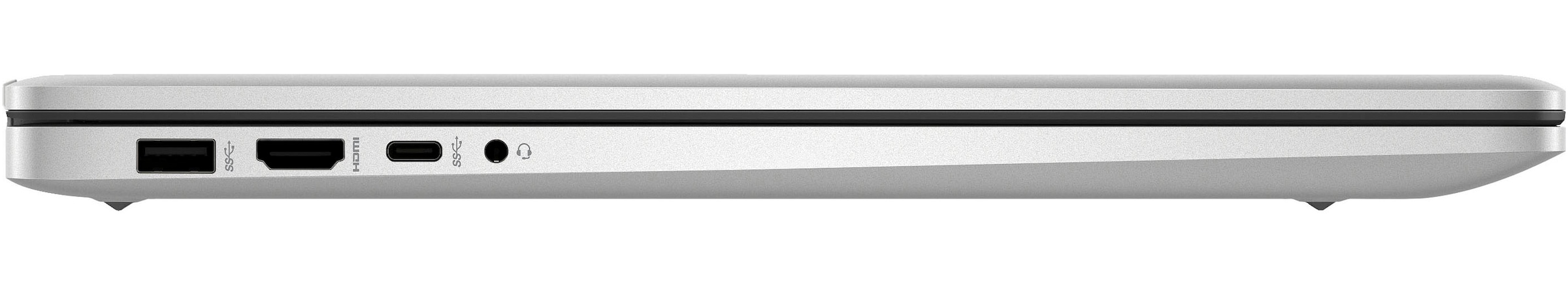 HP Notebook »17-cn4033ng«, 43,9 cm, / 17,3 Zoll, Intel, Core 3, Intel Graphics, 512 GB SSD