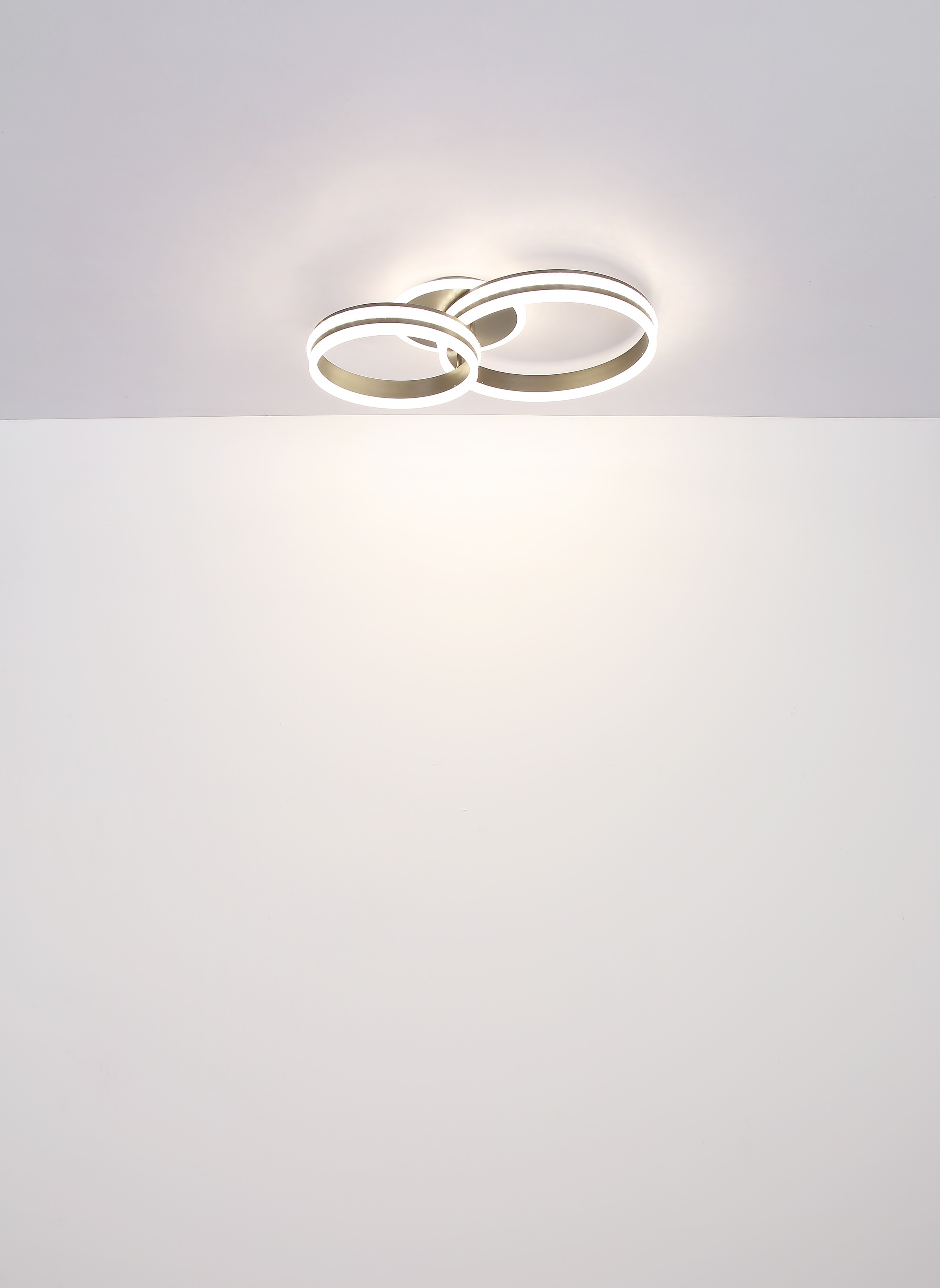 GLOBO LIGHTING LED Deckenleuchte »GROUNI«, Leuchtmittel LED-Modul | LED fest integriert, Deckenlampe/Wohnzimmer/Schlafzimmer/modern