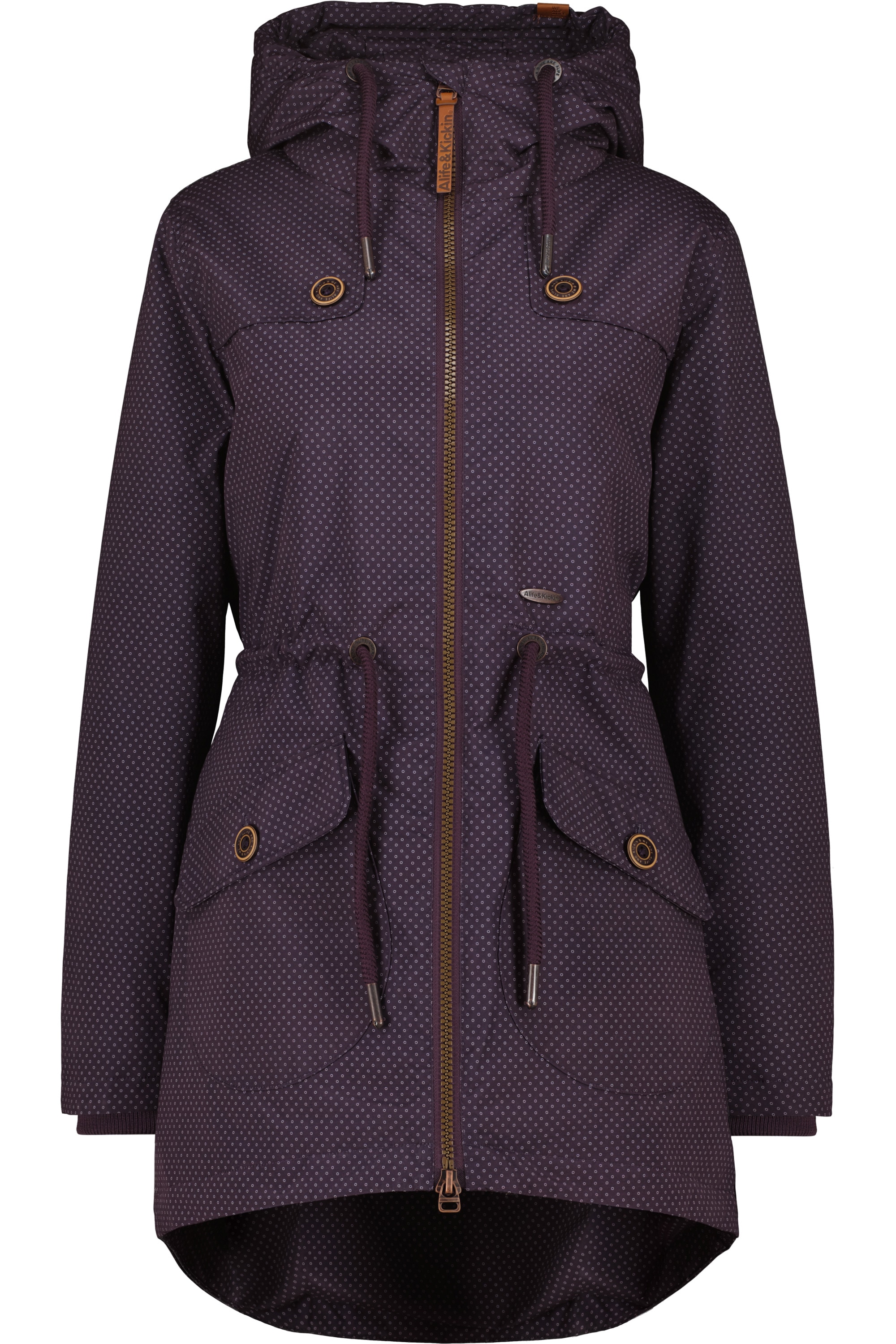 Alife & Kickin "Damen CharlotteAK B Winterjacke, gefütterte Jacke"
