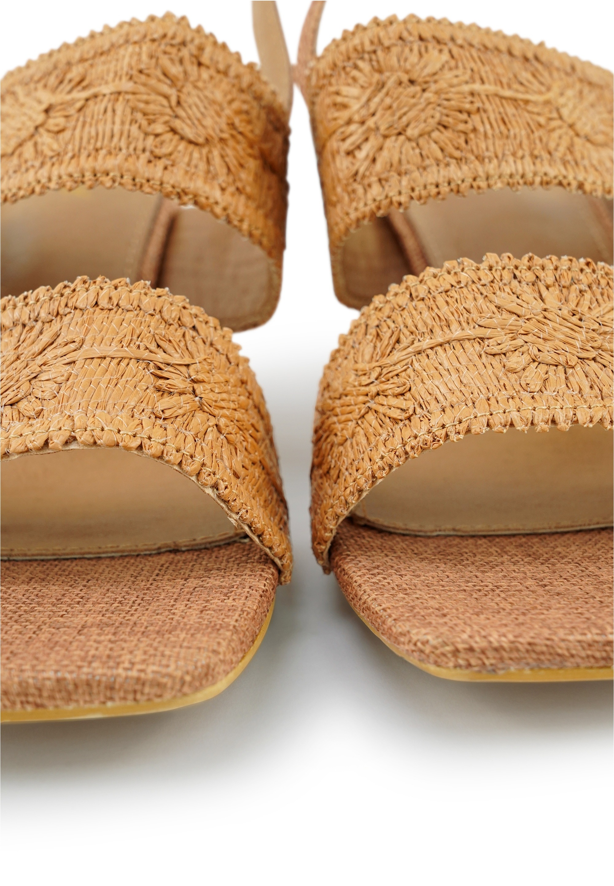 Findlay Sandale »ISELY«  in floraler Bast-Optik