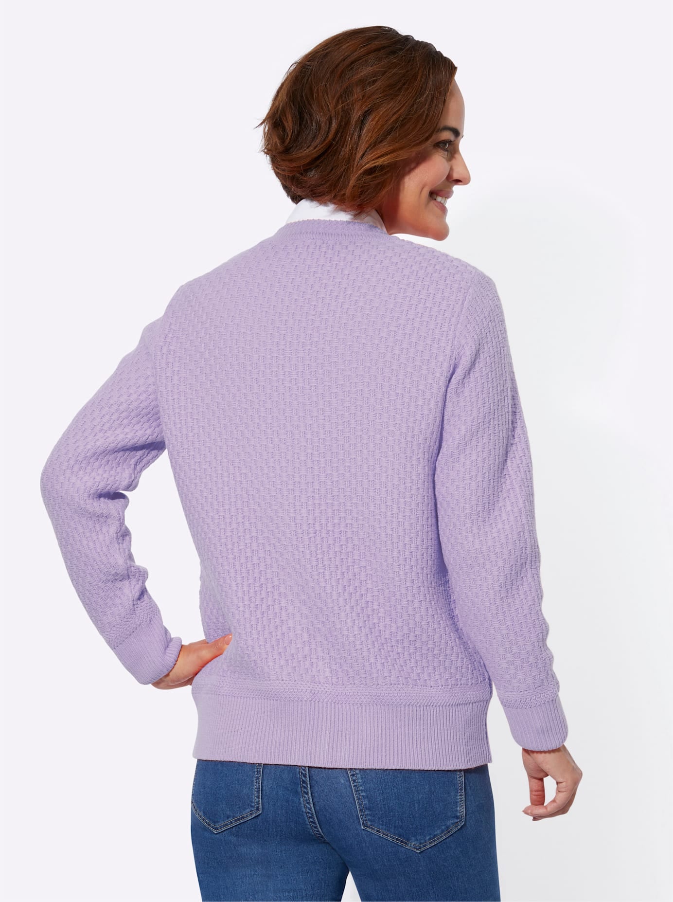 Classic Basics Strickjacke