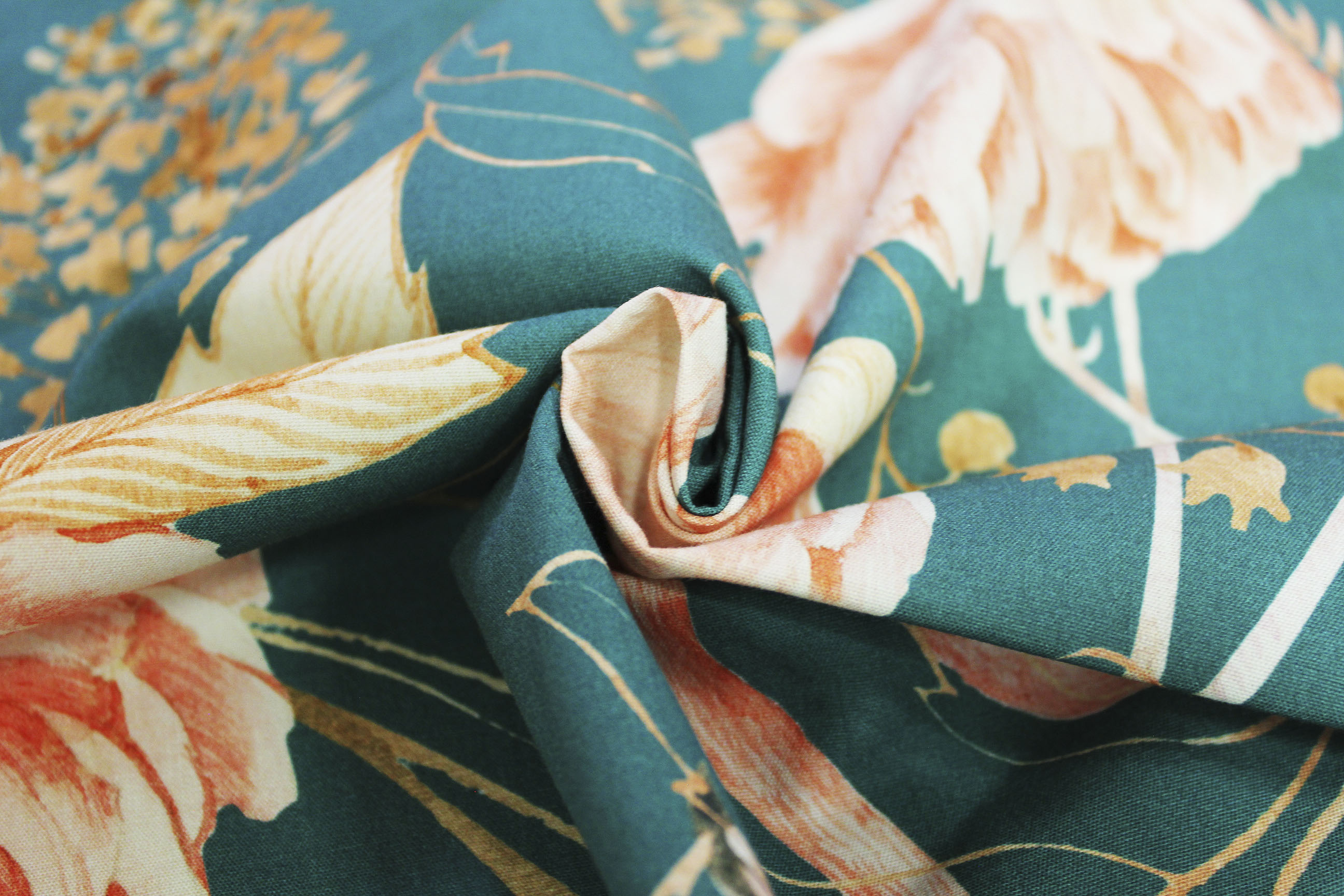 Thumbnail - Adam Vorhang "Eden" Ösen 1 Stk. tlg. aus 100% Bio-Baumwolle