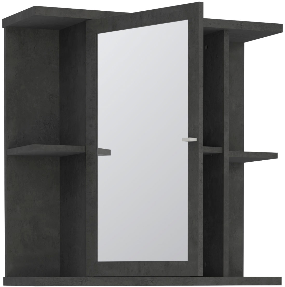 FORTE Spiegelschrank »Champ«, Spiegelschrank, 1 Spiegeltür, viel Stauraum