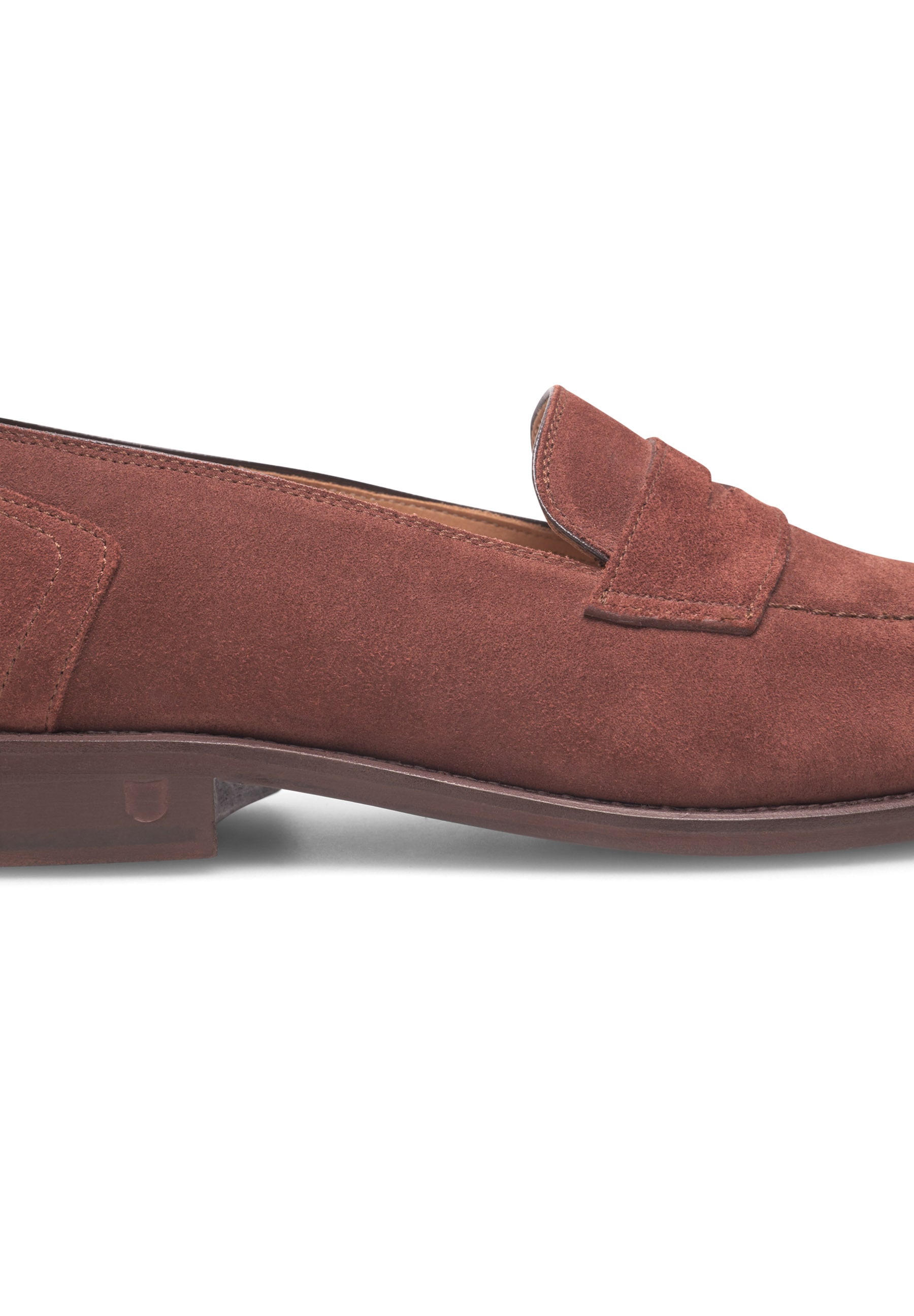 Henry Stevens Loafer »Haywood PL Businessschuh«, Herren Halbschuhe Leder handgefertigt, Anzugschuhe Slipper