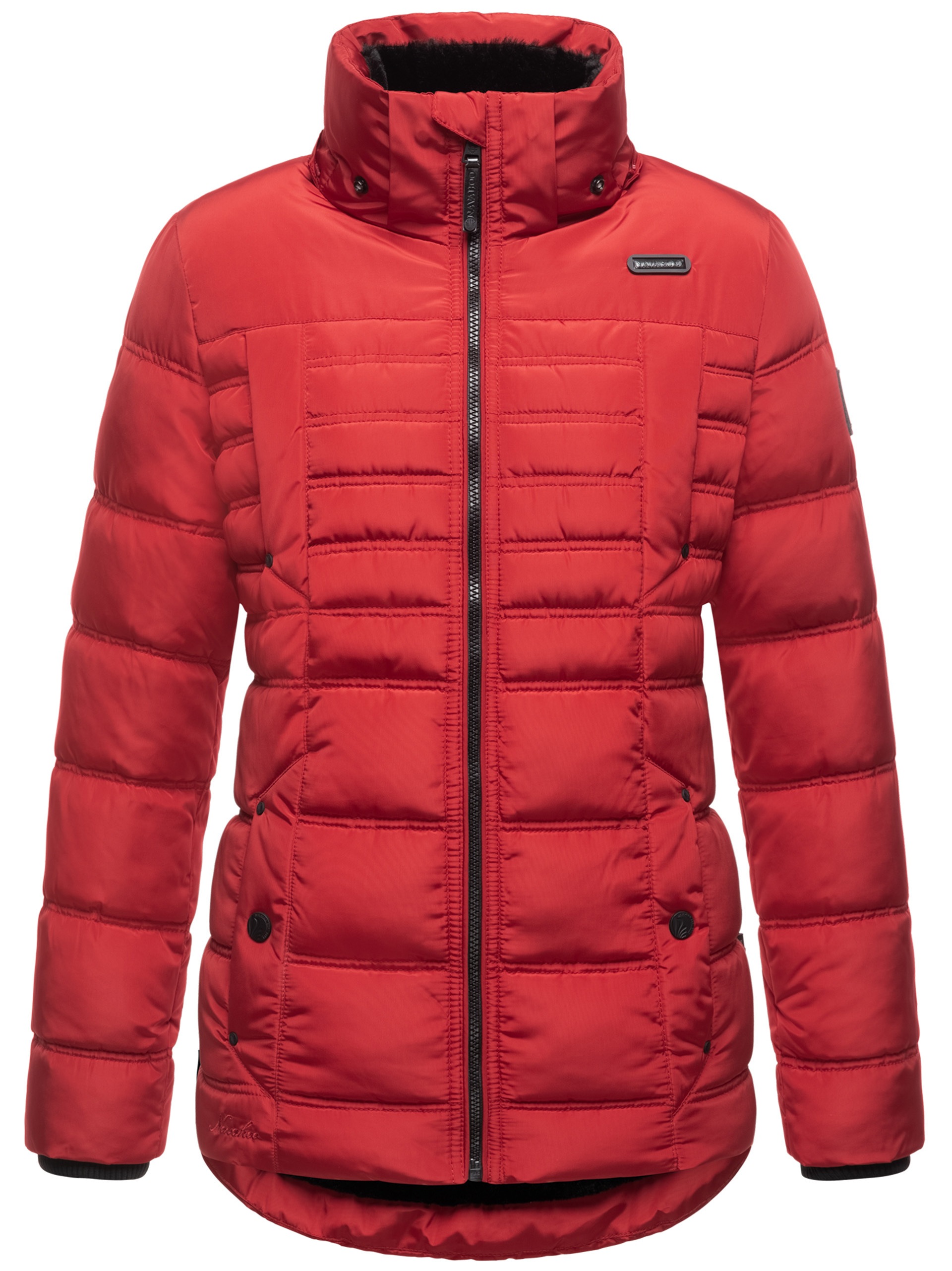 Navahoo Winterjacke »Lissandra«, mit hochwertigem Steppdesign