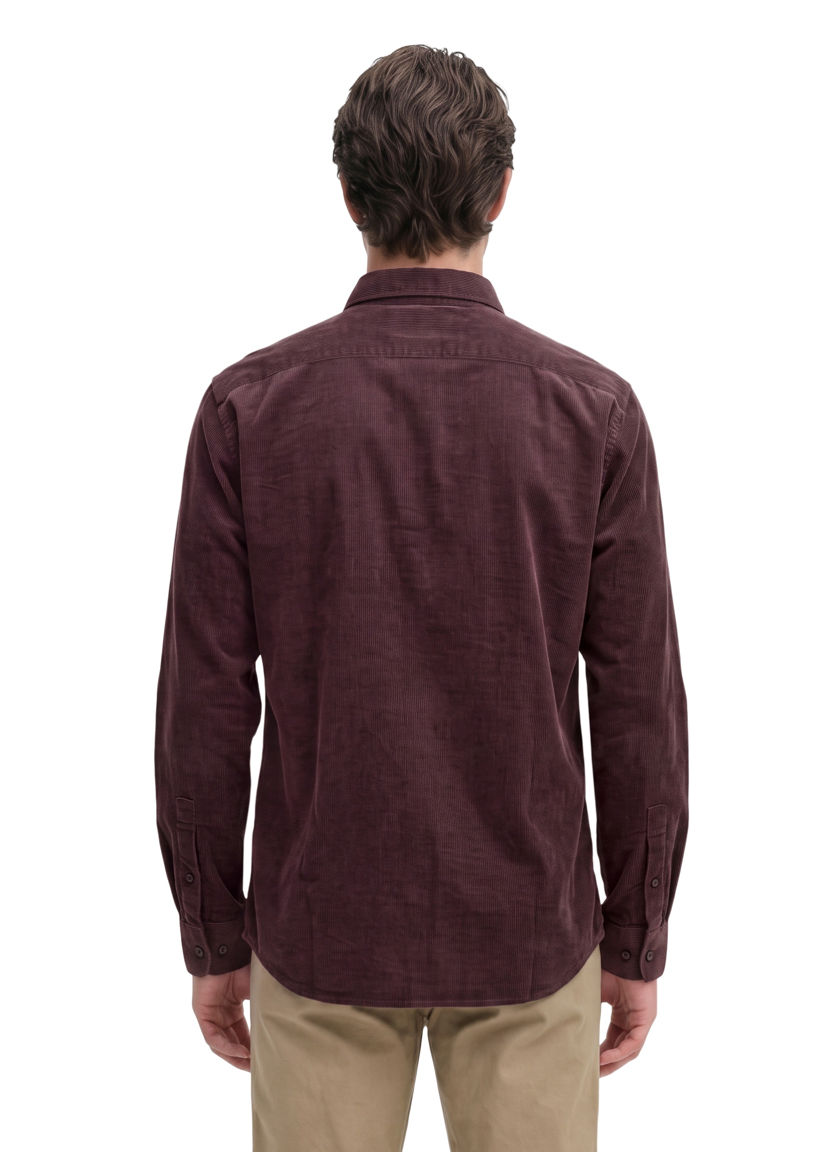 Marc O'Polo Langarmhemd »mit Button-Down-Kragen«