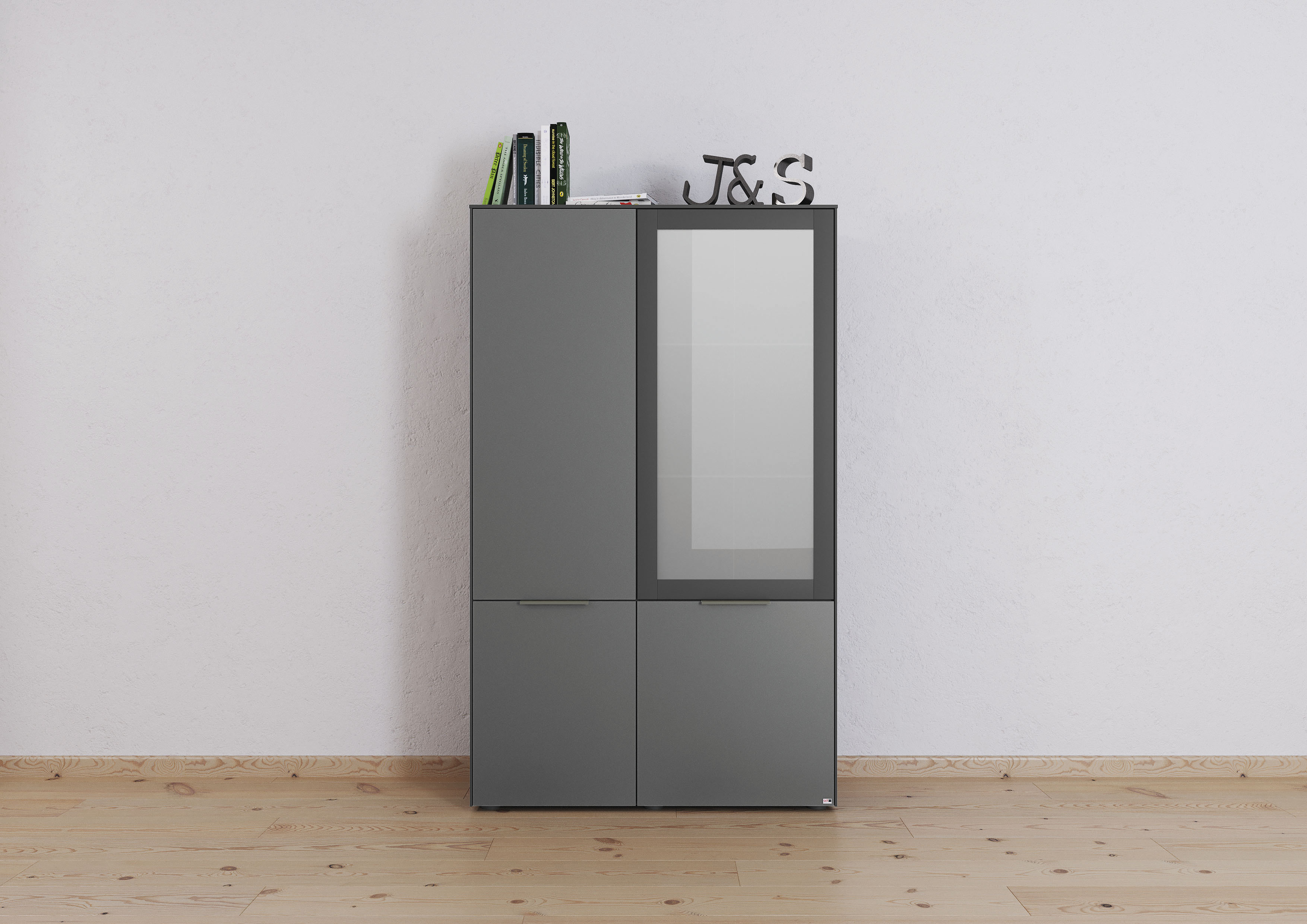 Vitrine »Chicago«, mit Soft-Close-Funktion