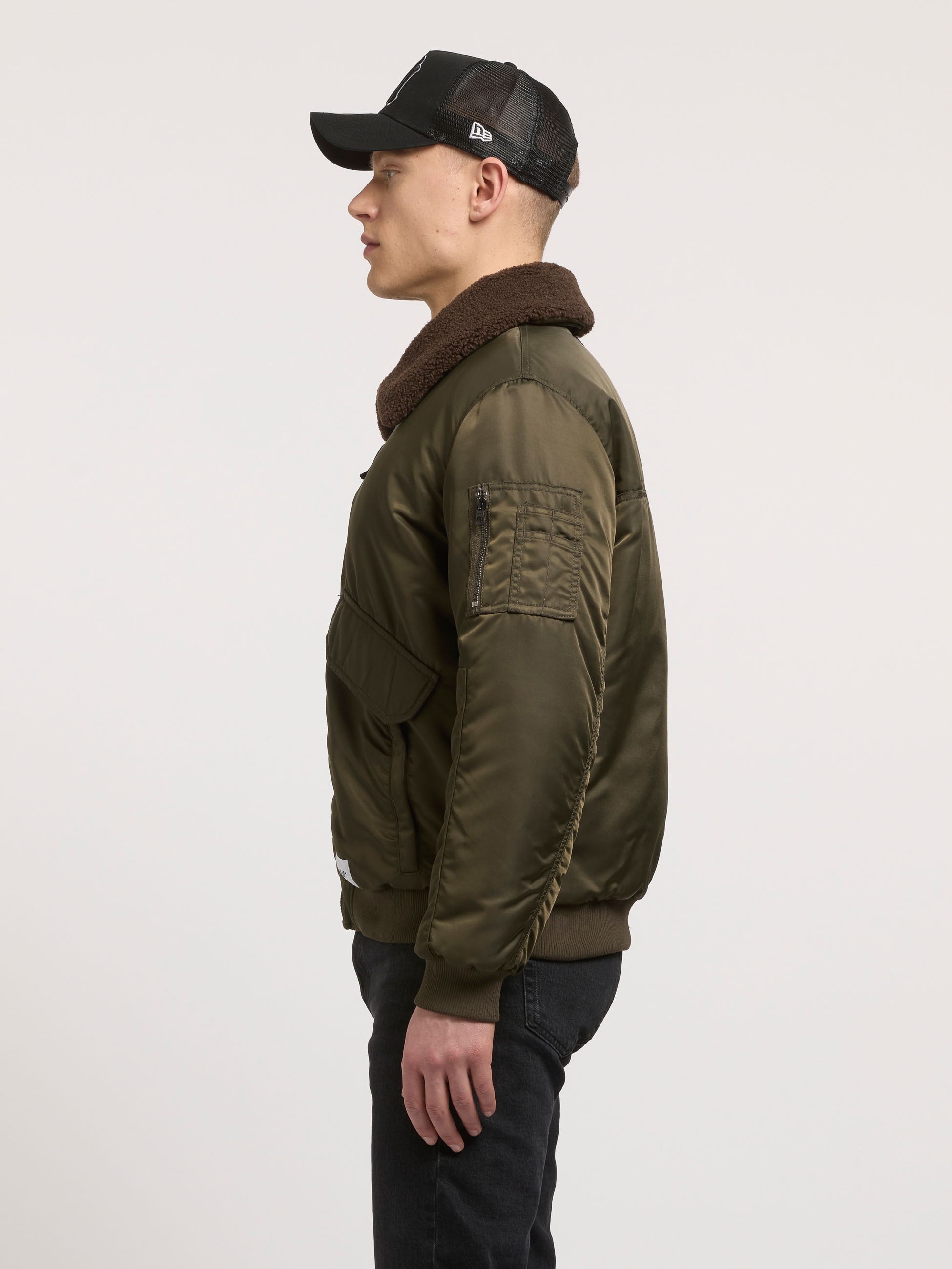 khujo Bomberjacke »GROUND« ohne Kapuze