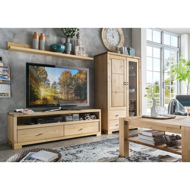 Wohnglücklich by Infantil TV-Board »Vita«, Lowboard Breite 160 cm, Kiefer  massiv, Landhausstil | BAUR