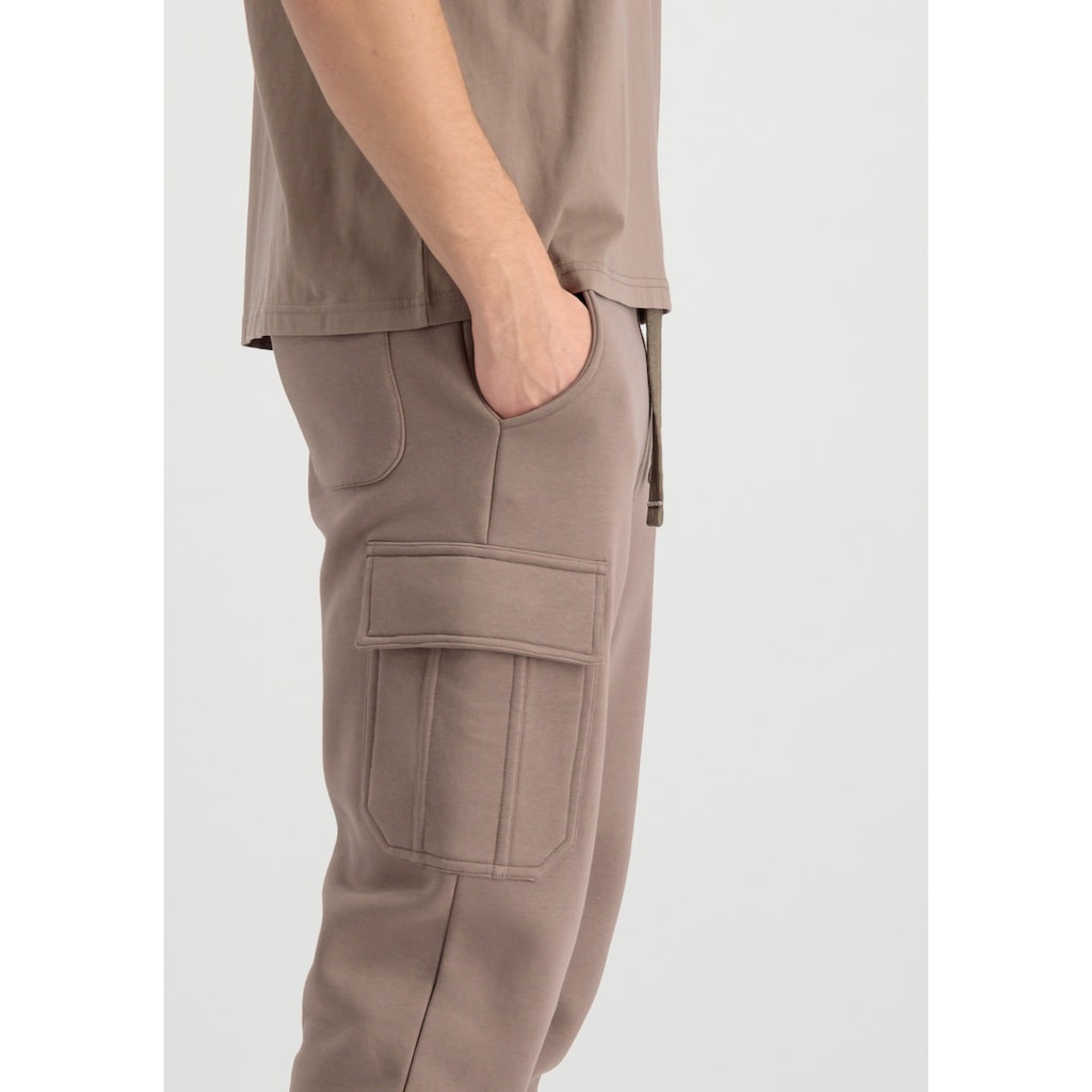 Alpha Industries Jogginghose »ALPHA INDUSTRIES Men - Cargo Jogger Organics Cargo Jogger«