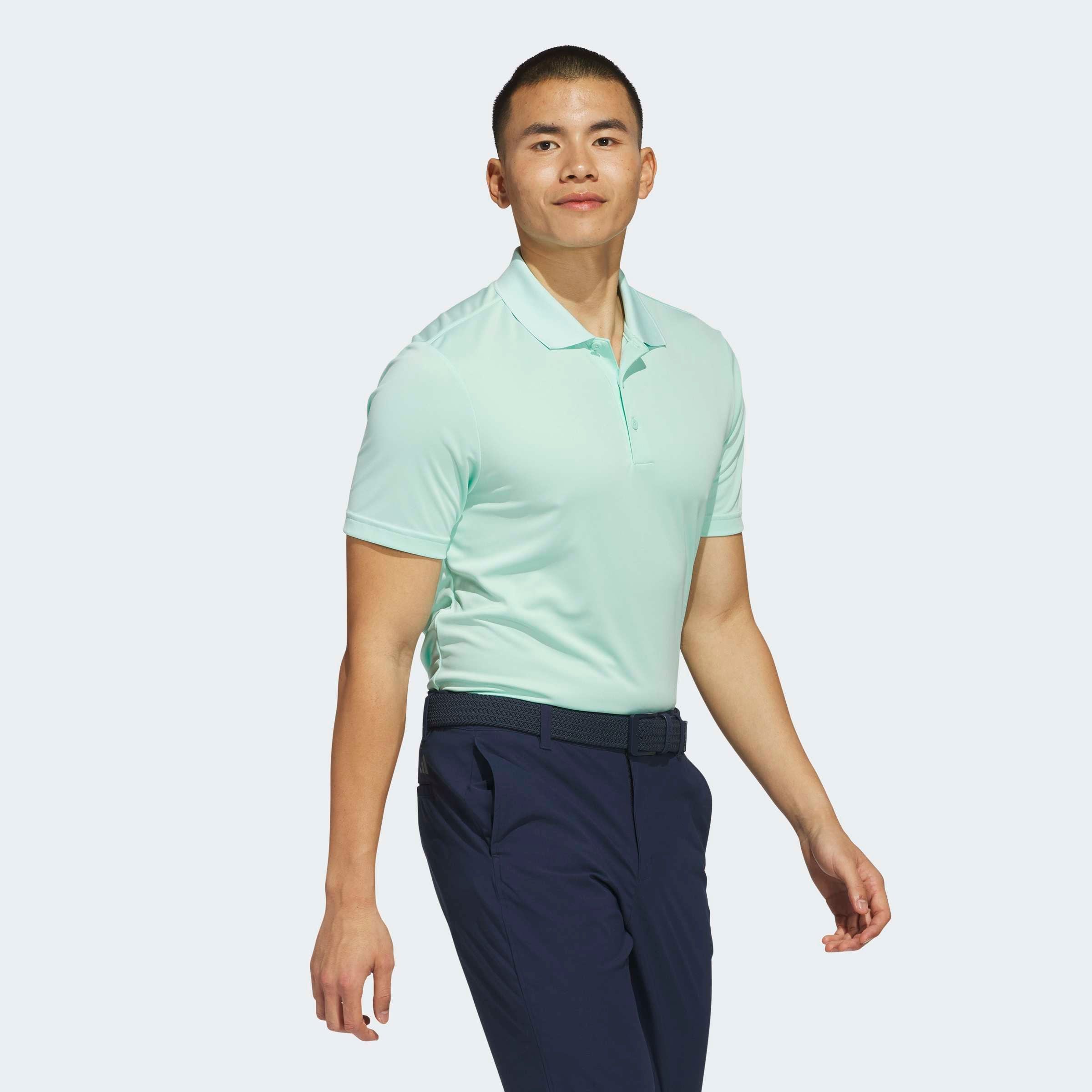 Poloshirt ADIDAS PERFORMANCE "CORE ADIDAS PERFORMANCE PRIMEGREEN", Herren, Gr. XXL, clear mint, Obermaterial: 100% Polyester, Shirts