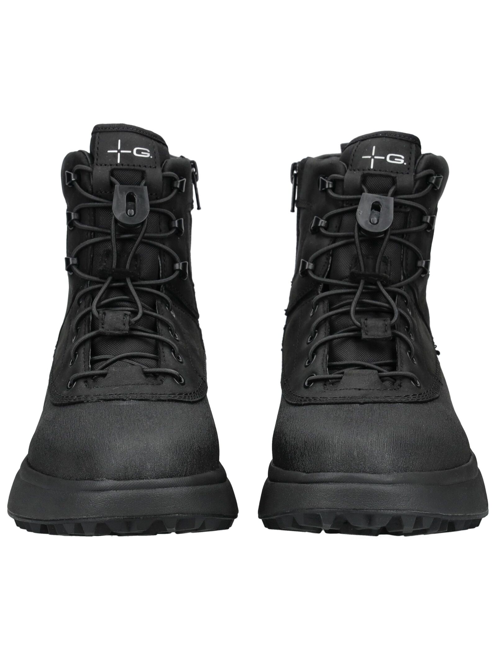 Thumbnail - Geox Schnürstiefelette "Geox Stiefelette Leder/Textil"