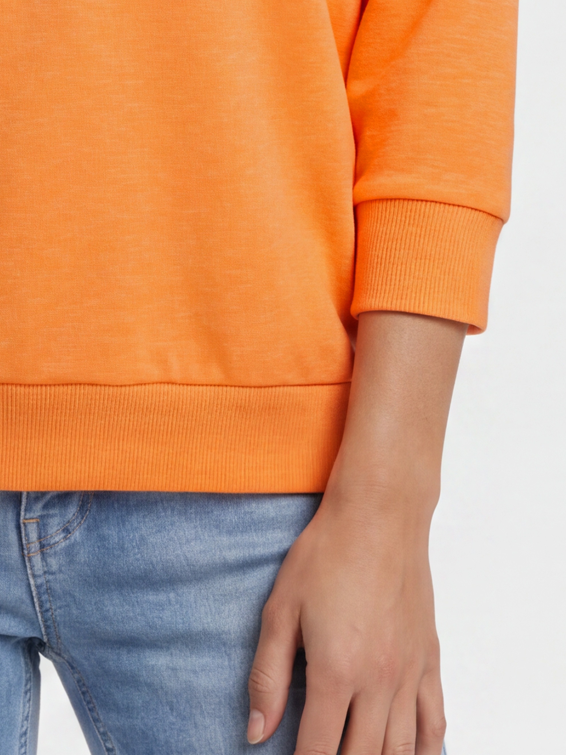 SOCCX Sweater , mit überschnittener Schulter
