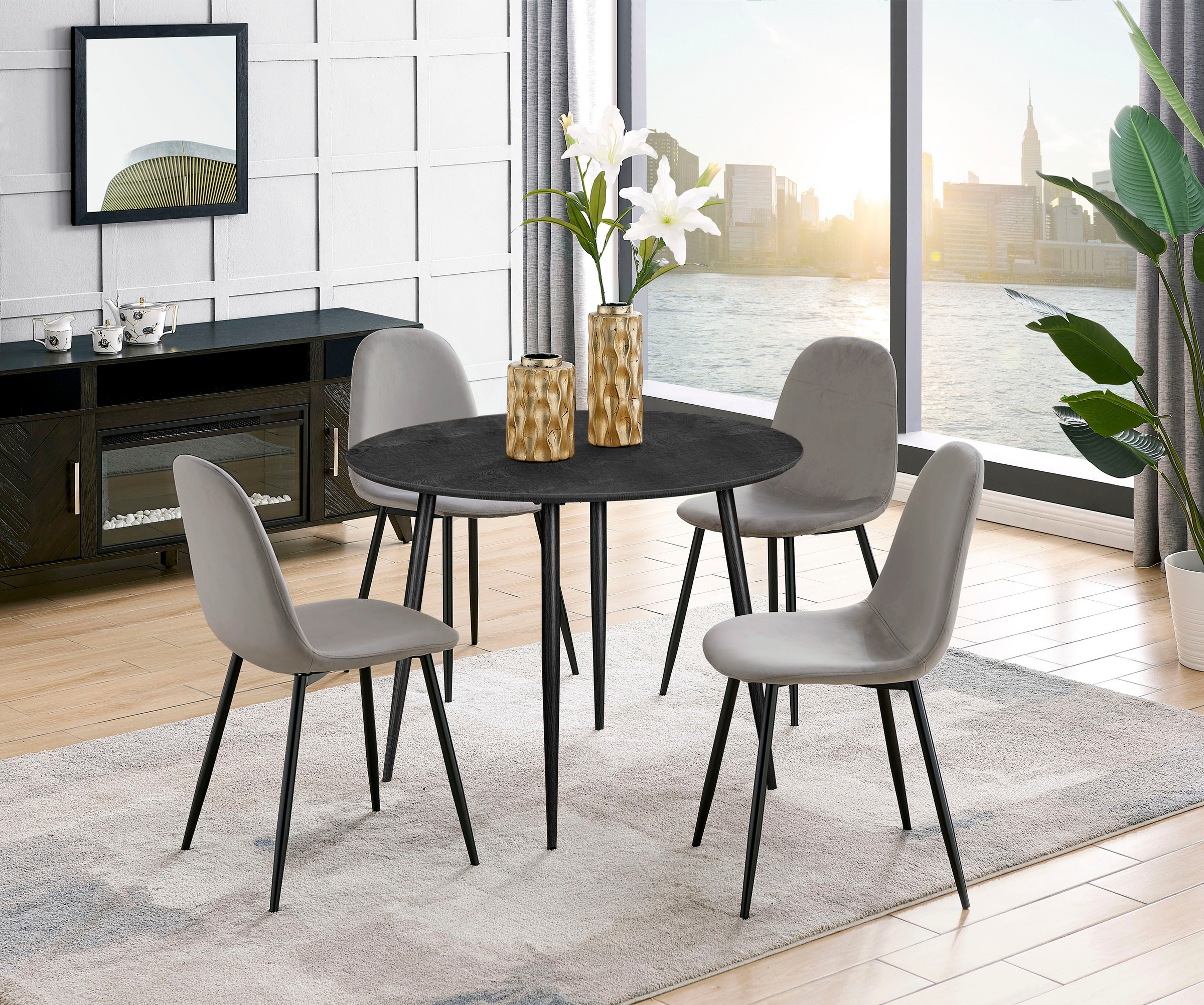 Leonique Esstisch "Eadwine, Topseller Tisch, Küschentisch" OTTOs Choice, 1 günstig online kaufen