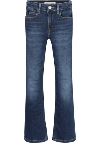 Calvin Klein Jeans Schlagjeans »MR FLARE ESS DARK BLUE« kaufen